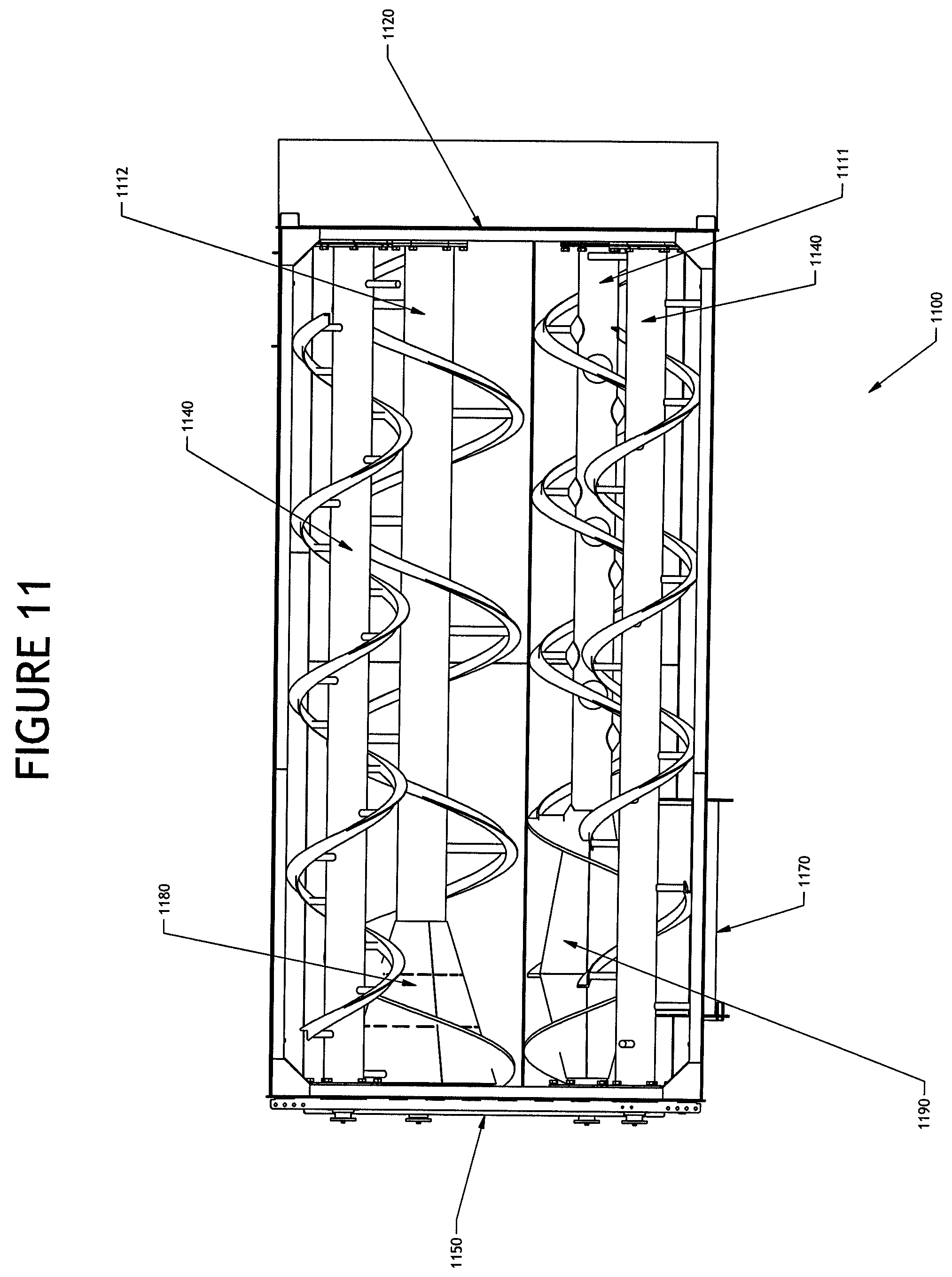Patent US12403431 Figure 13 – Coned auger