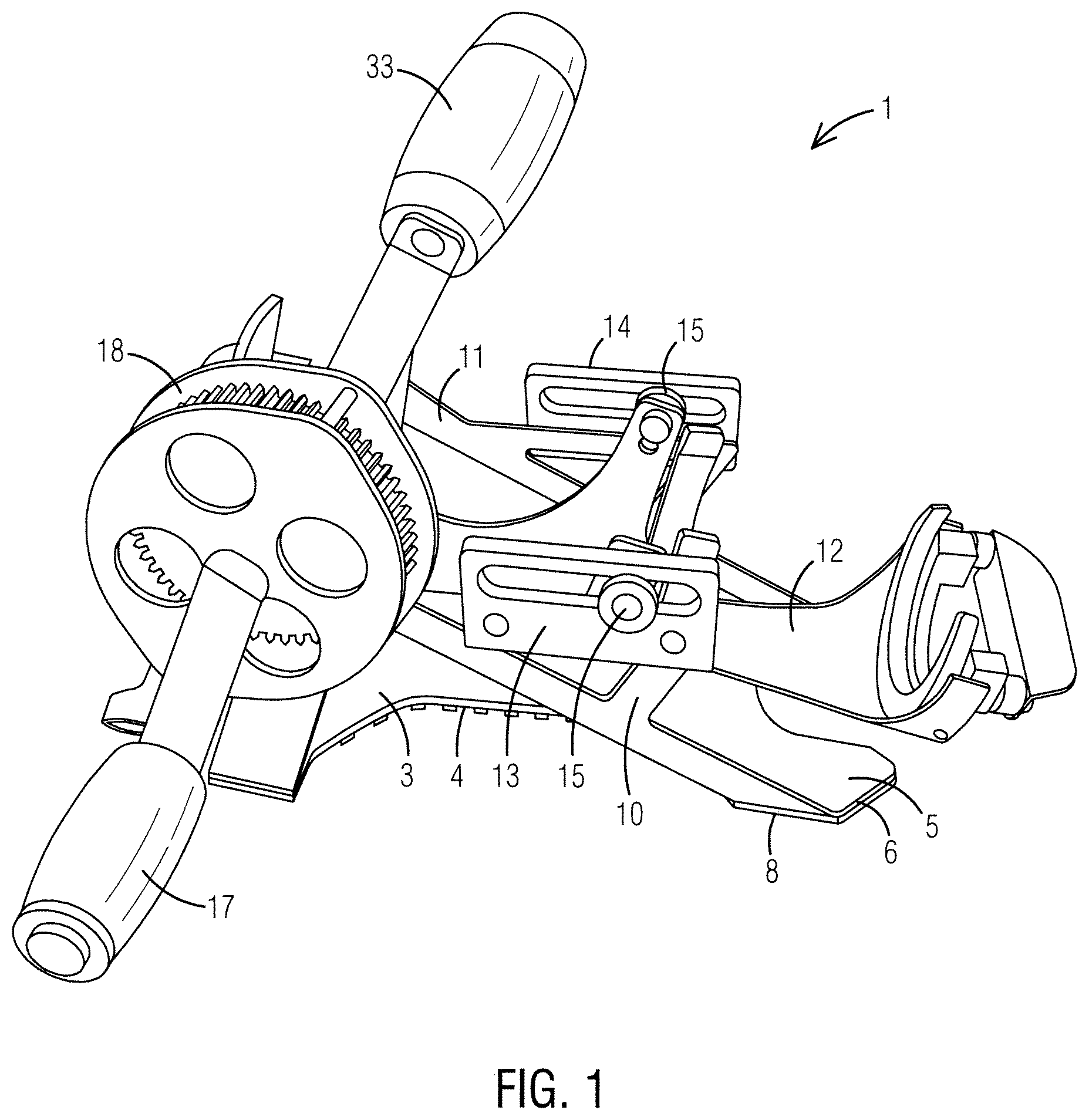Patent US12403432 Figure 1 – Shaker for aerosol spray cans