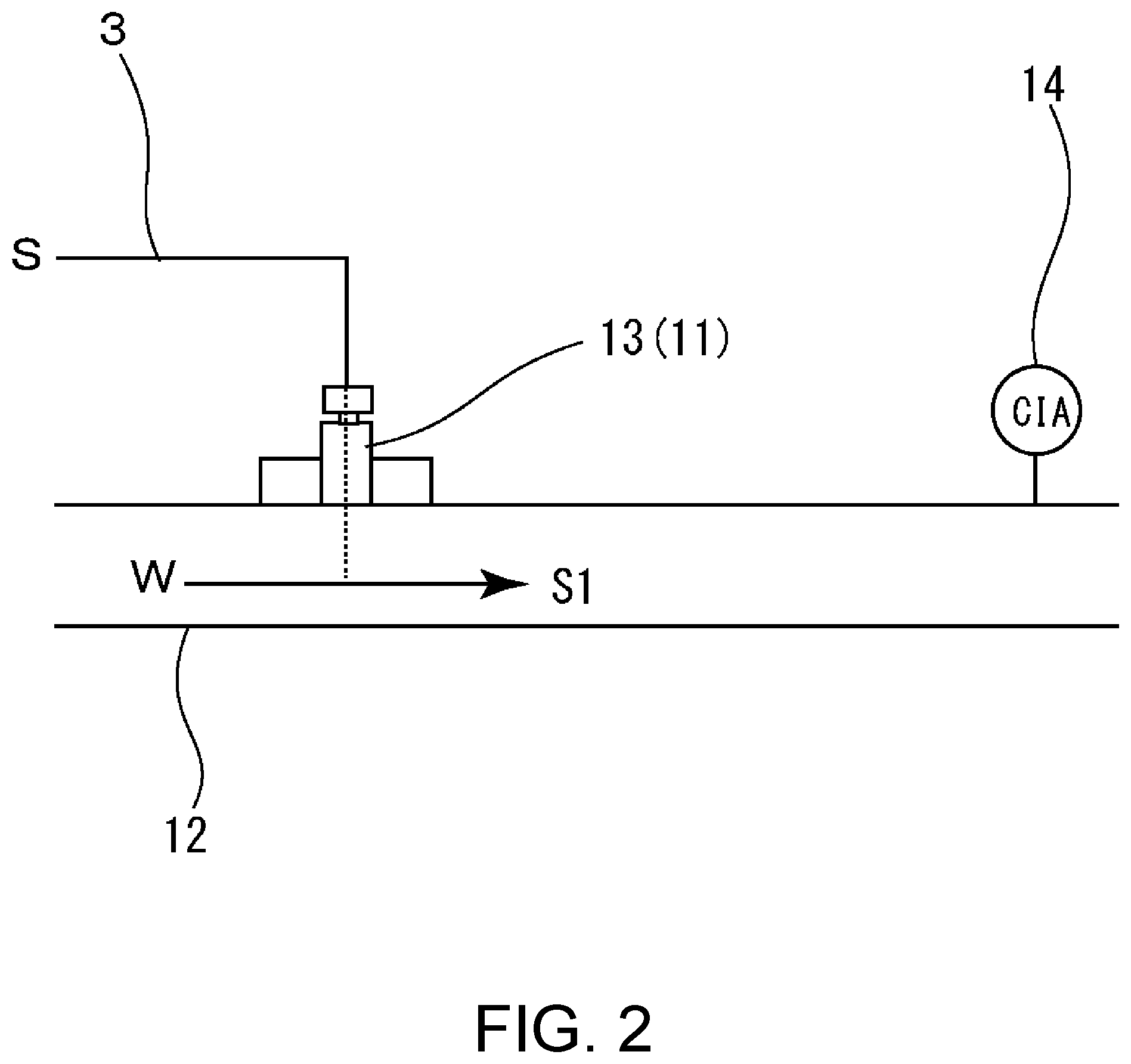 Patent US12403433 Figure 2 – Dilute chemical solution production device