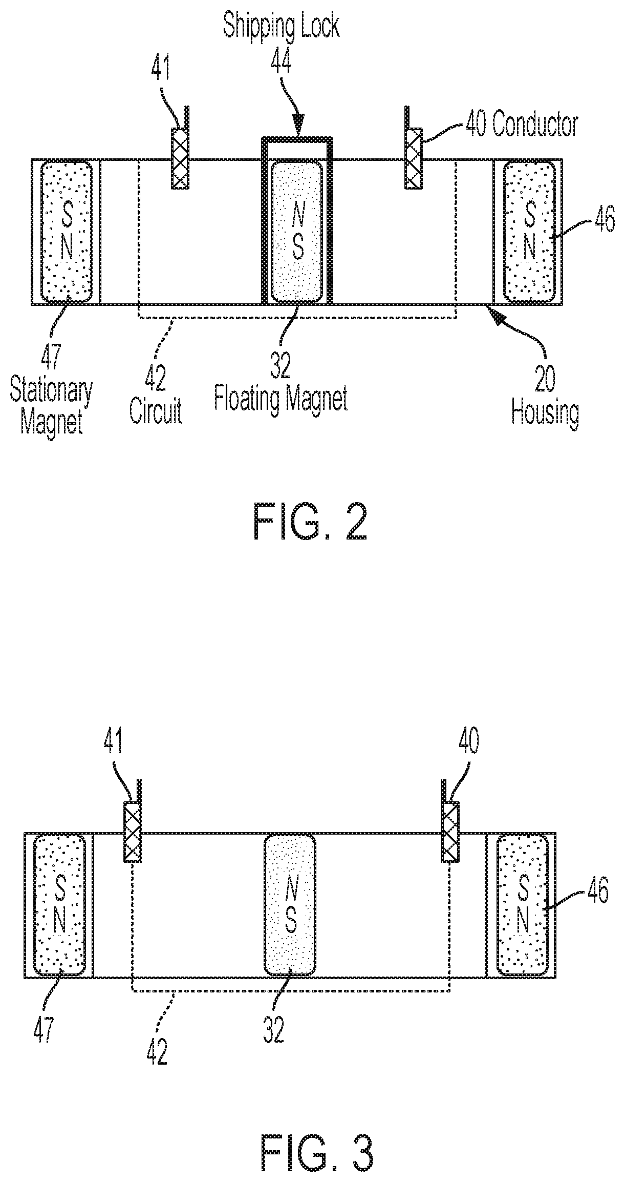 Patent US12403434 Figure 2 – Print material container