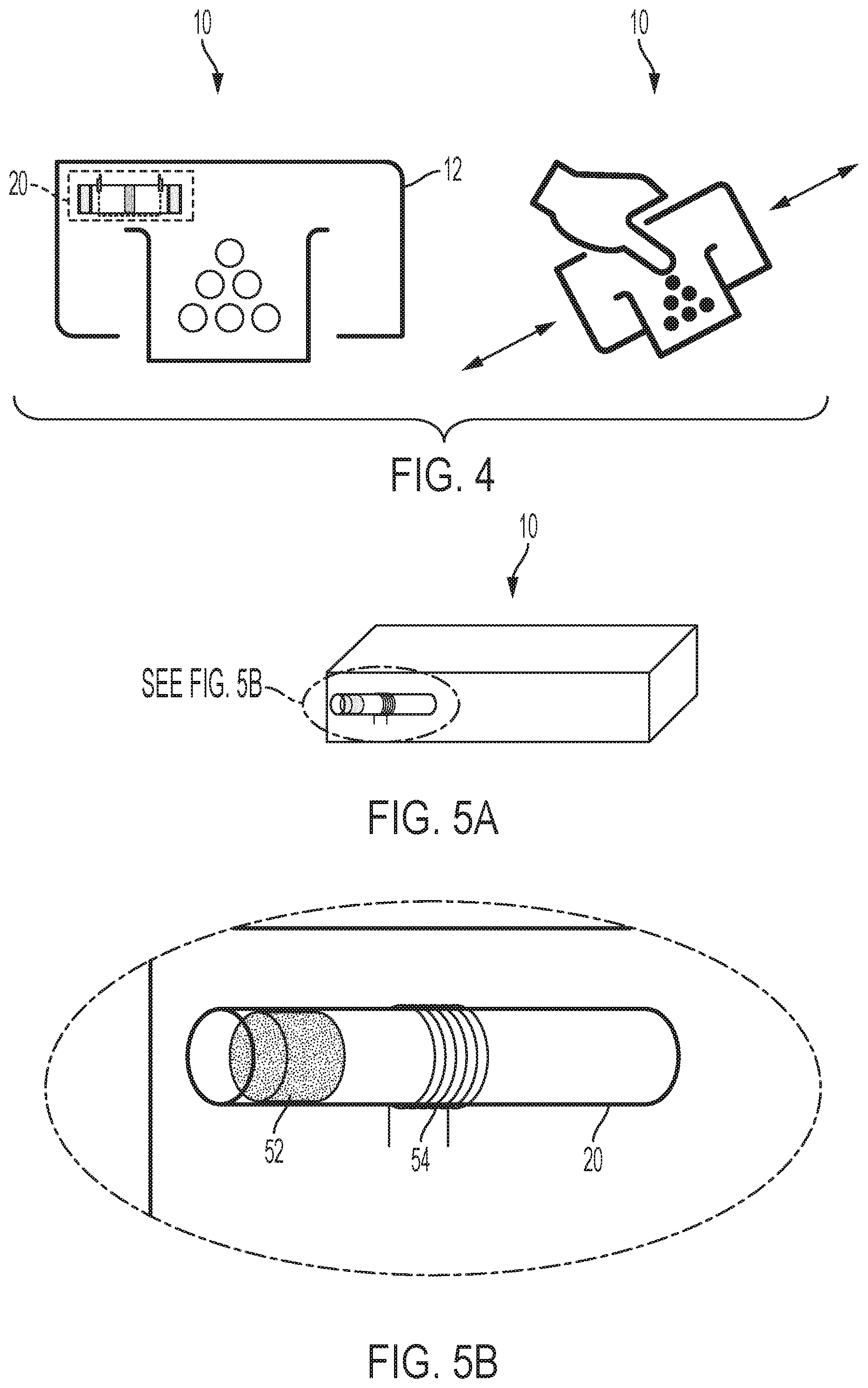 Patent US12403434 Figure 3 – Print material container