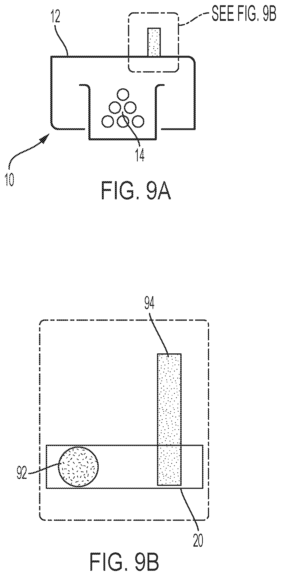 Patent US12403434 Figure 7 – Print material container