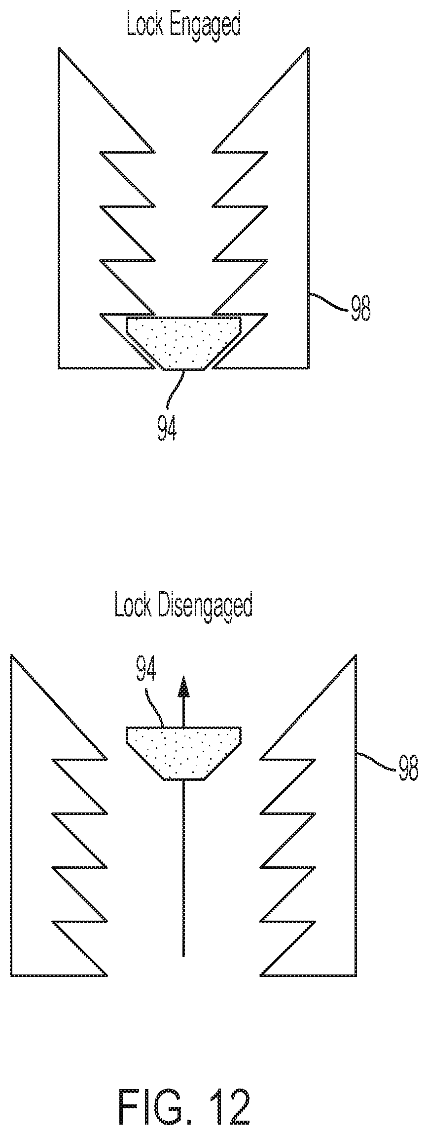 Patent US12403434 Figure 10 – Print material container