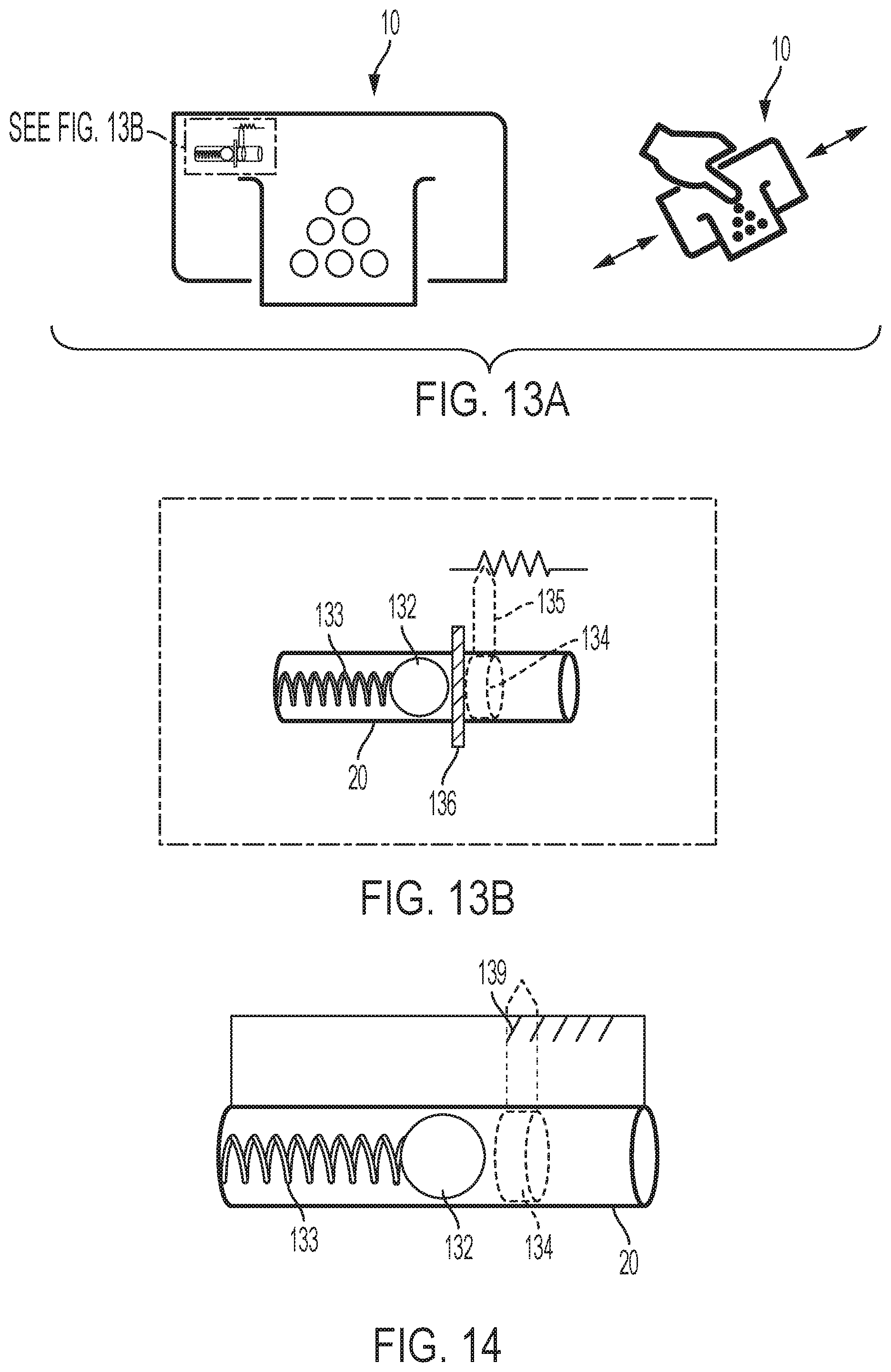 Patent US12403434 Figure 11 – Print material container