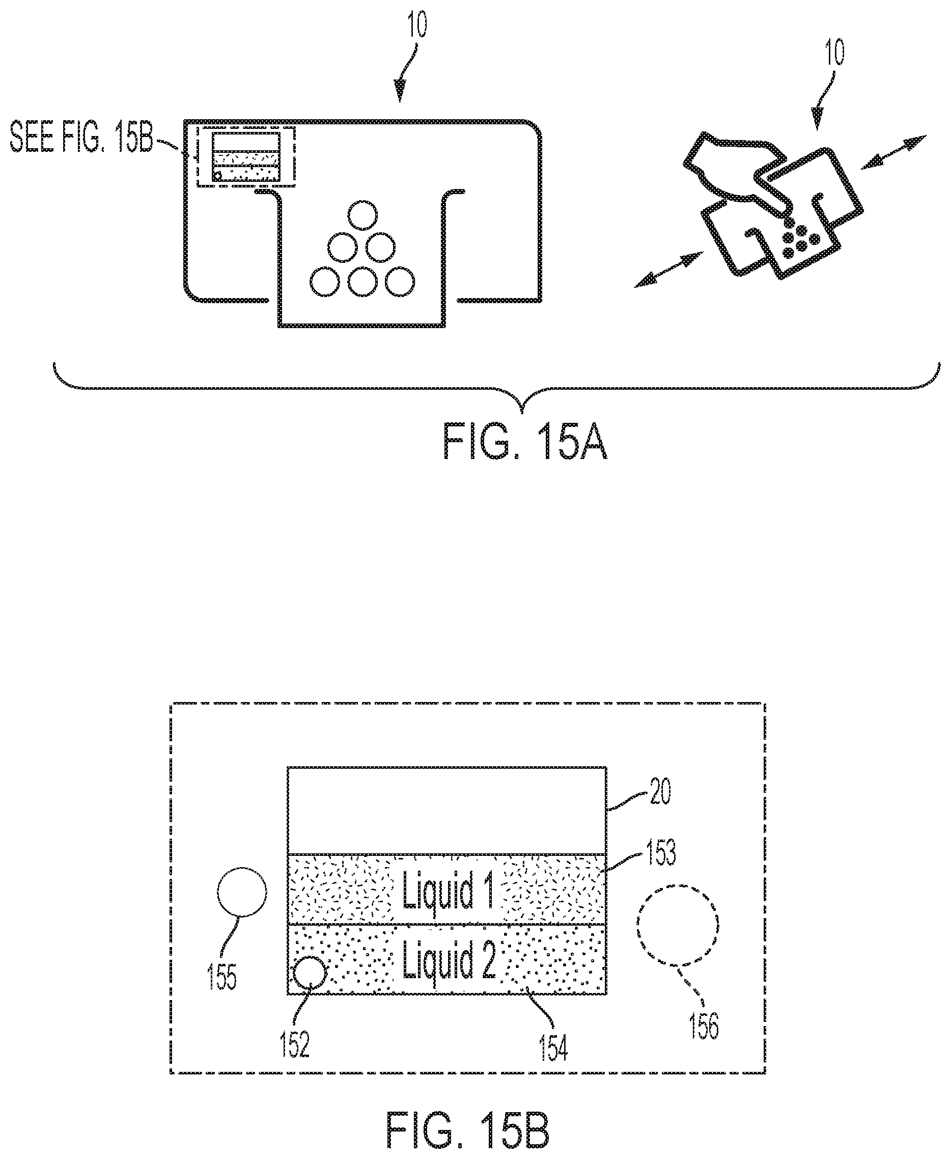 Patent US12403434 Figure 12 – Print material container