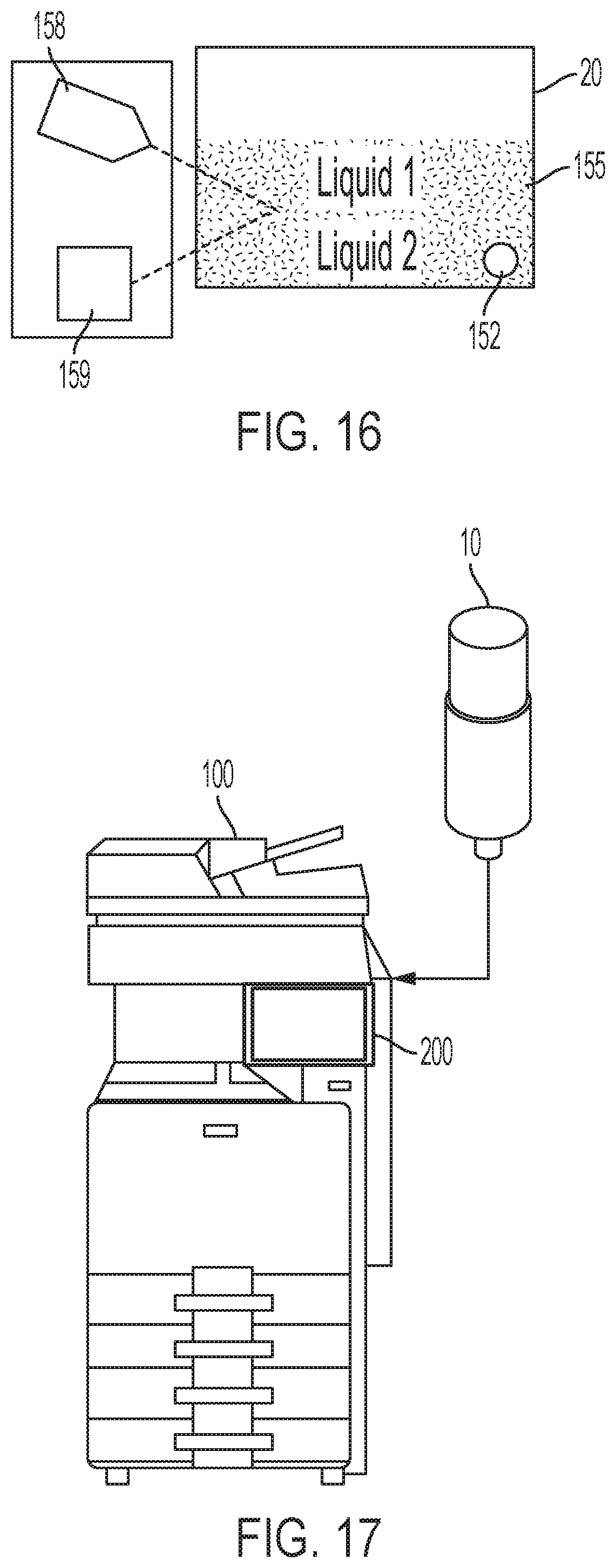 Patent US12403434 Figure 13 – Print material container