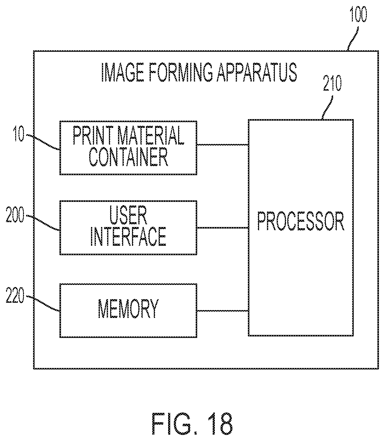 Patent US12403434 Figure 14 – Print material container