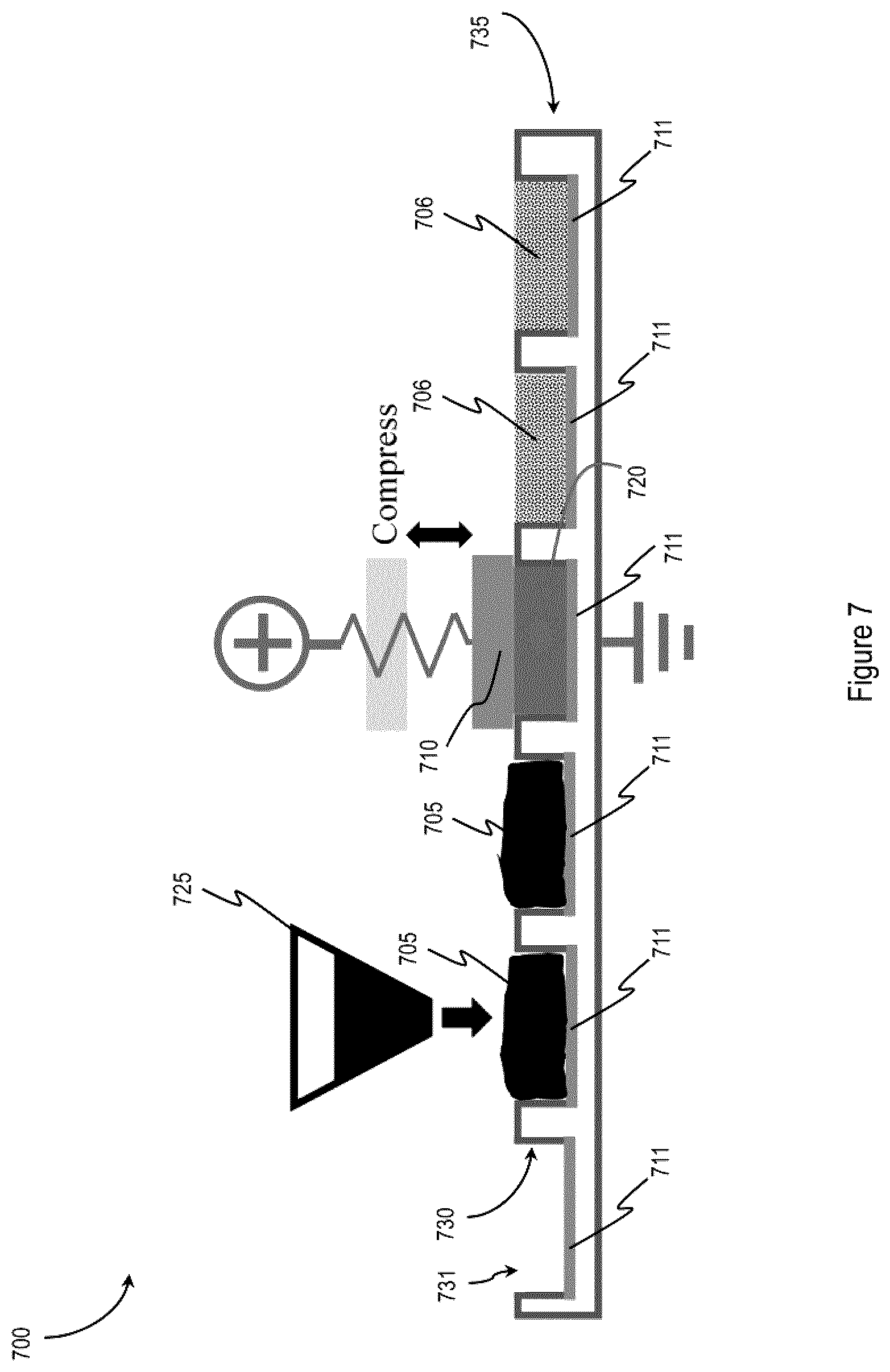 Patent US12403438 Figure 7 – Device and method for continuous synthesis of graphene