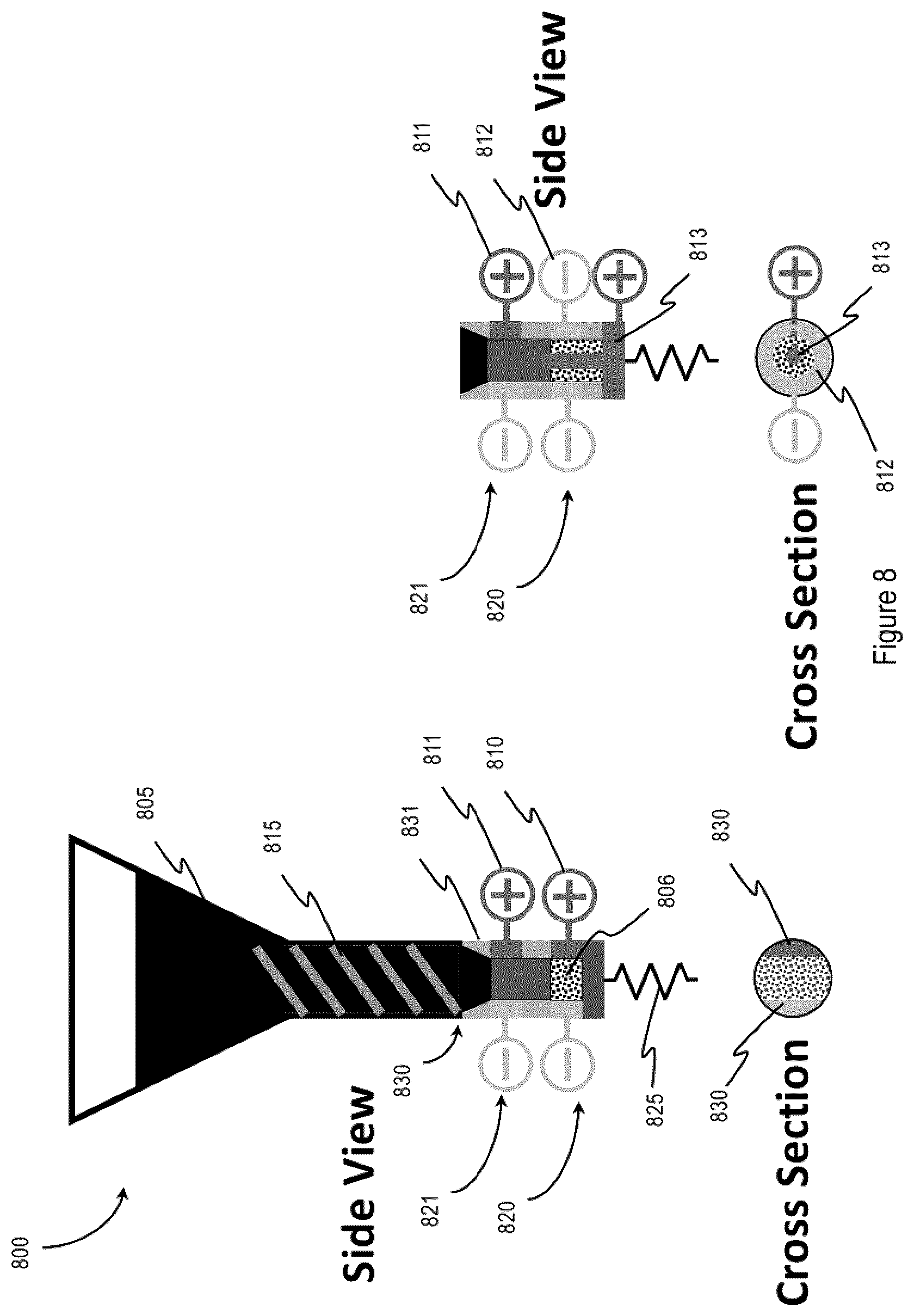 Patent US12403438 Figure 8 – Device and method for continuous synthesis of graphene