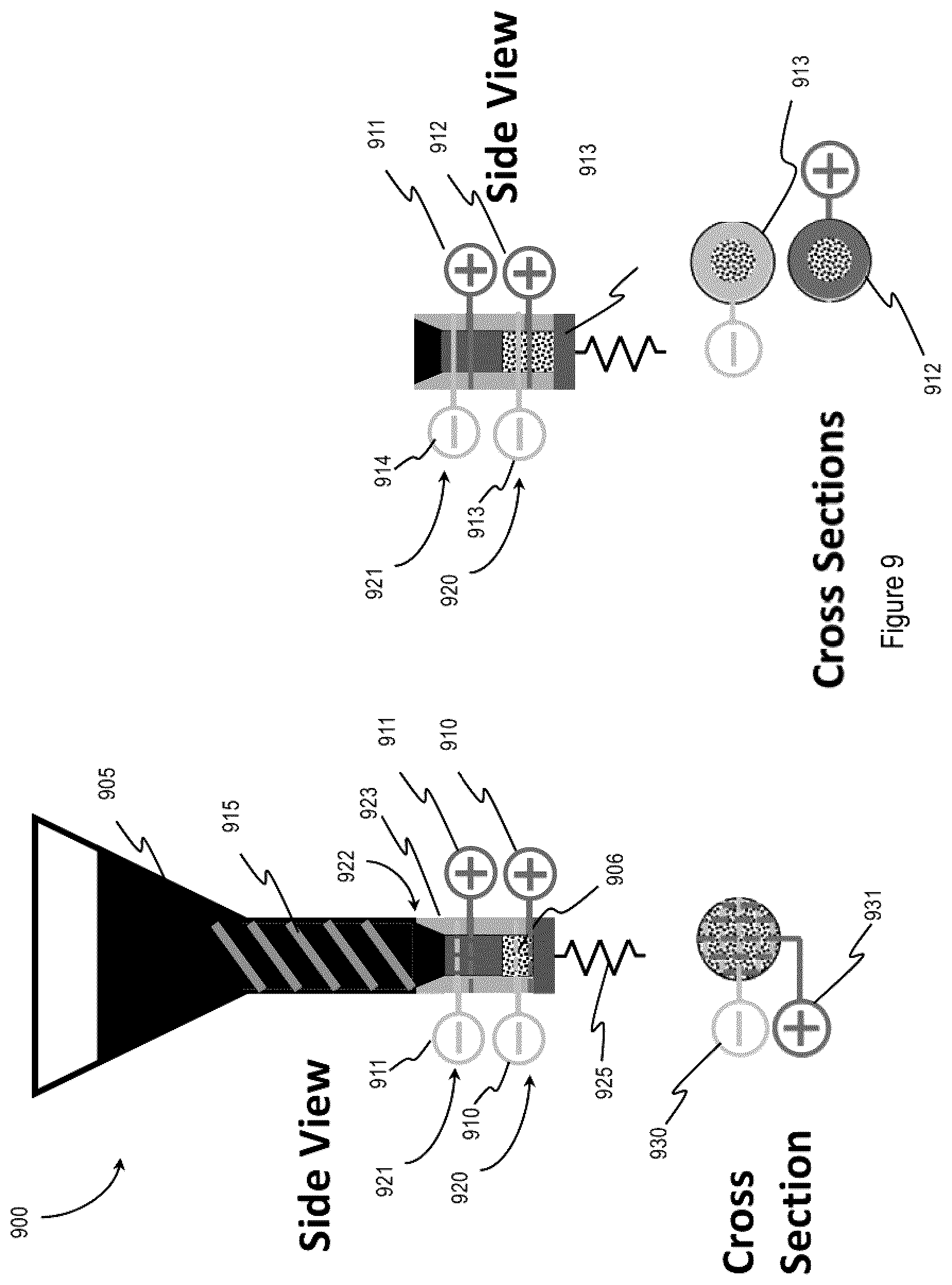 Patent US12403438 Figure 9 – Device and method for continuous synthesis of graphene