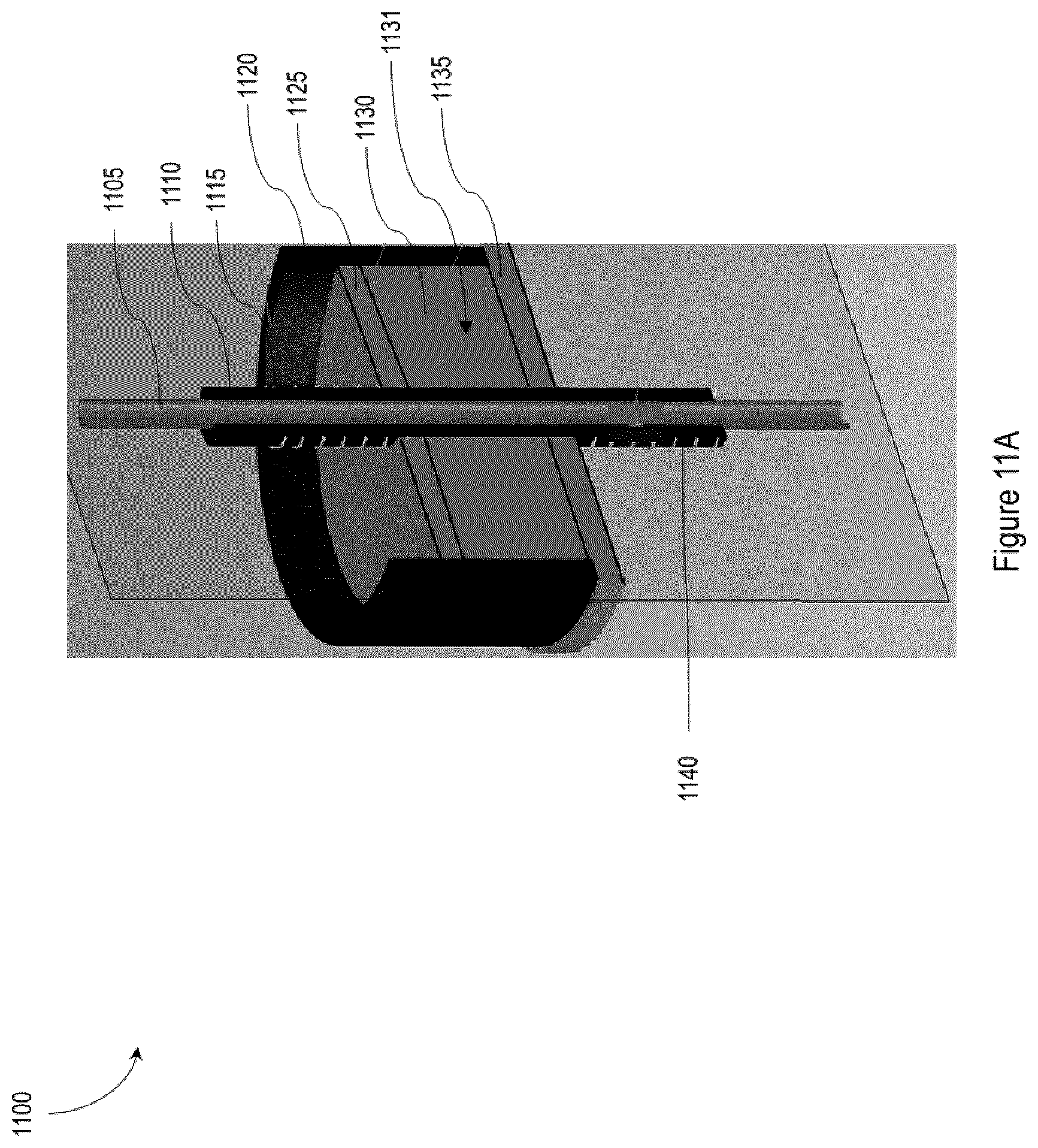 Patent US12403438 Figure 11 – Device and method for continuous synthesis of graphene