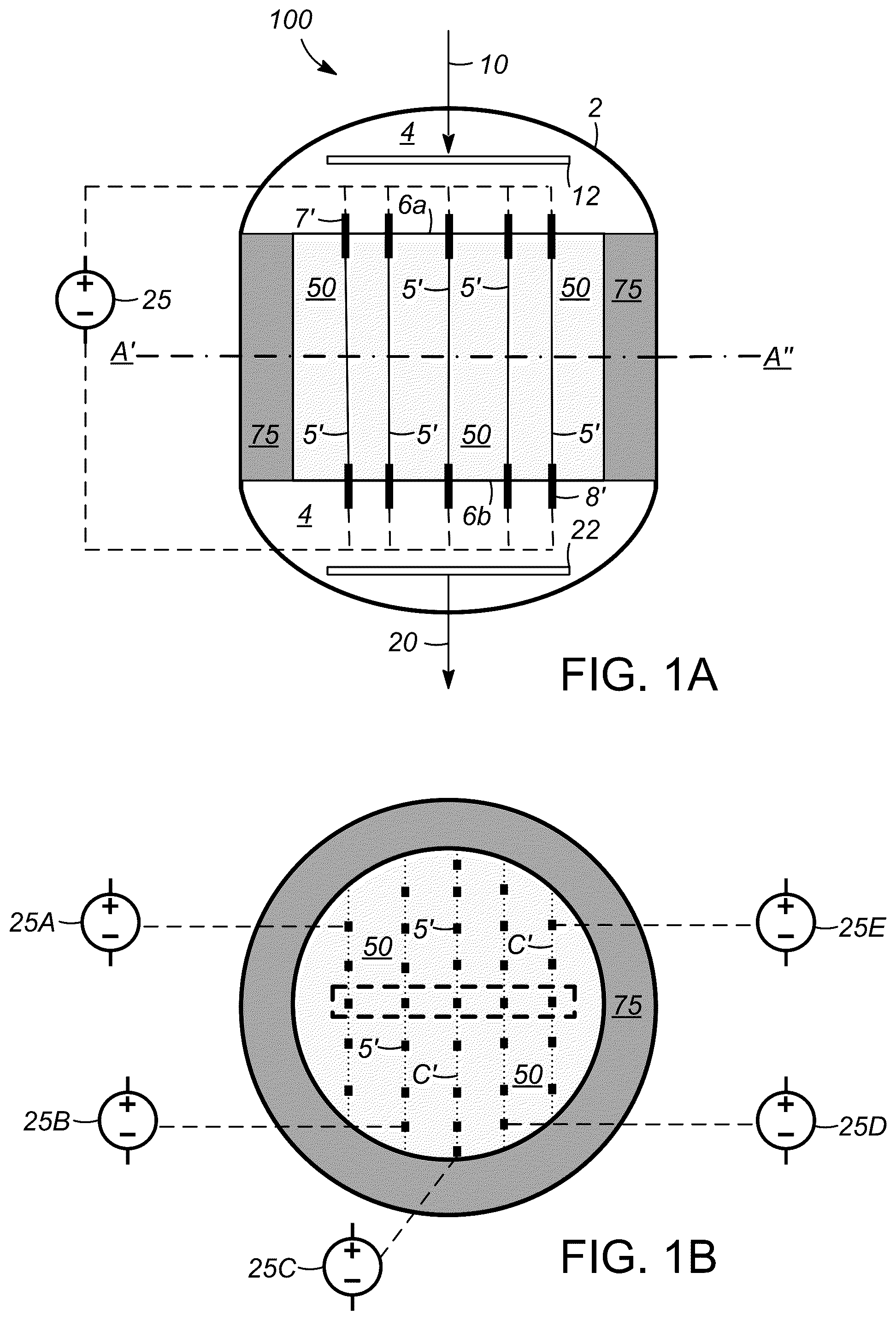 Patent US12403439 Figure 1 – Electrically heated reforming reactor for reforming of methane and other hydrocarbons