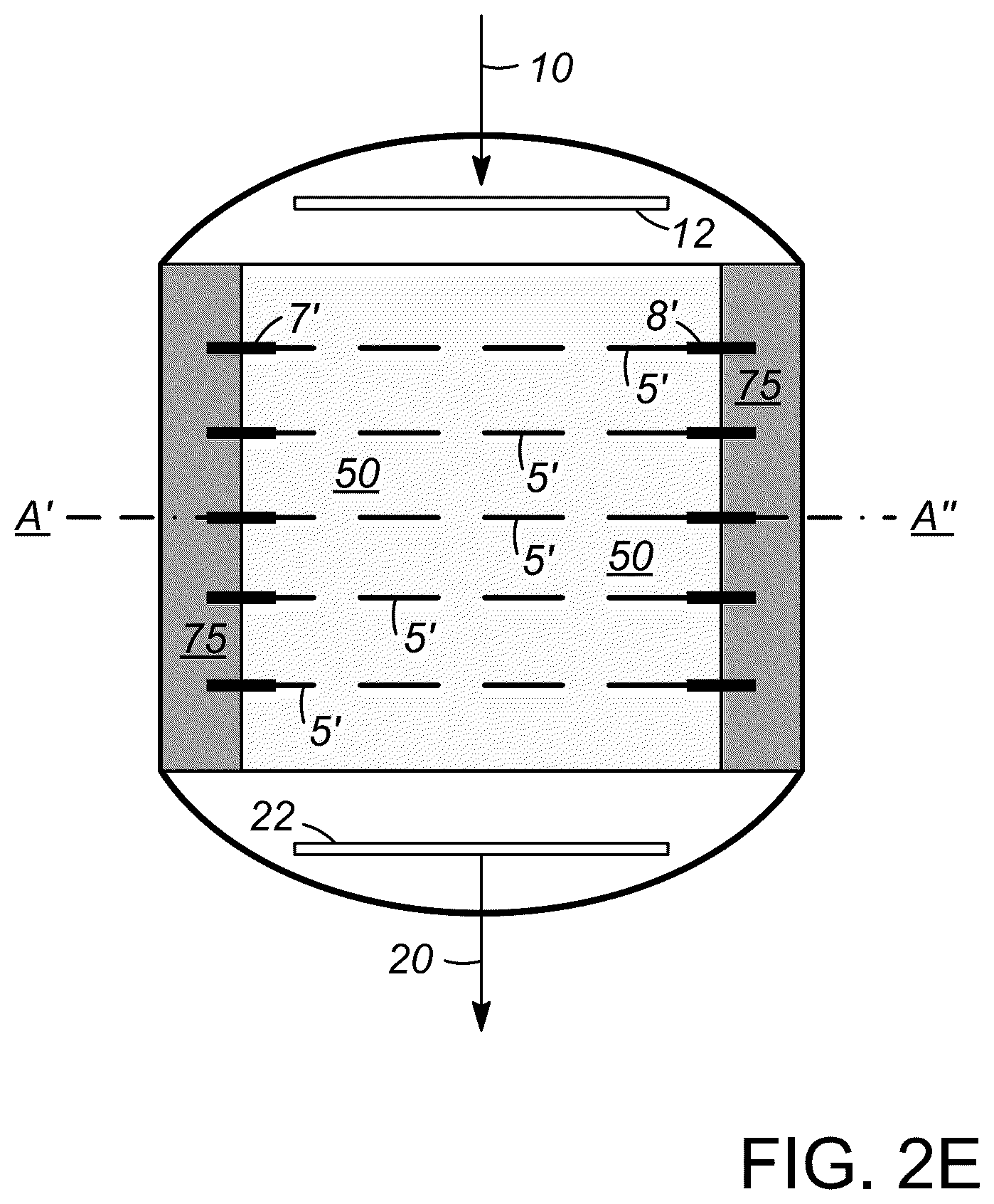 Patent US12403439 Figure 6 – Electrically heated reforming reactor for reforming of methane and other hydrocarbons