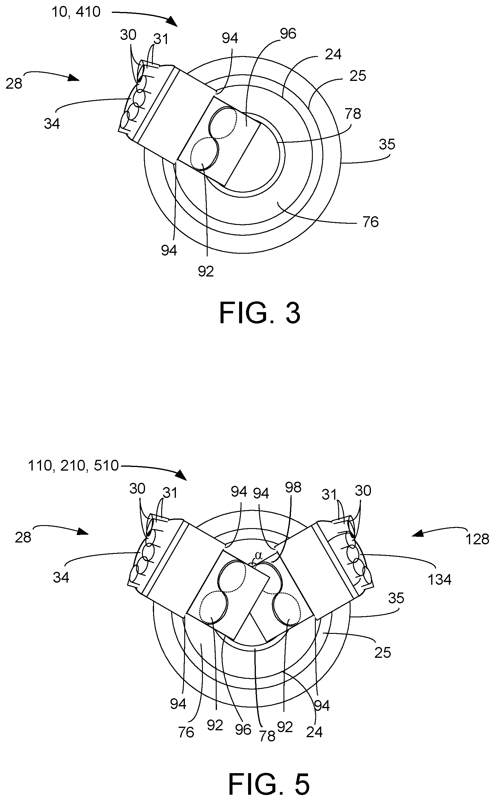 Patent US12403440 Figure 3 – Apparatus for distributing feed with a cluster of orifices on a side of the distributor