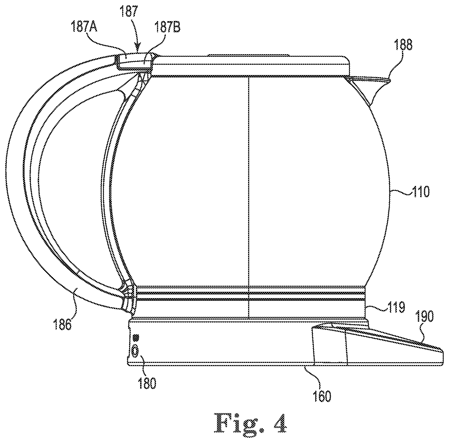 Patent US12403441 Figure 4 – Colloidal brewing system