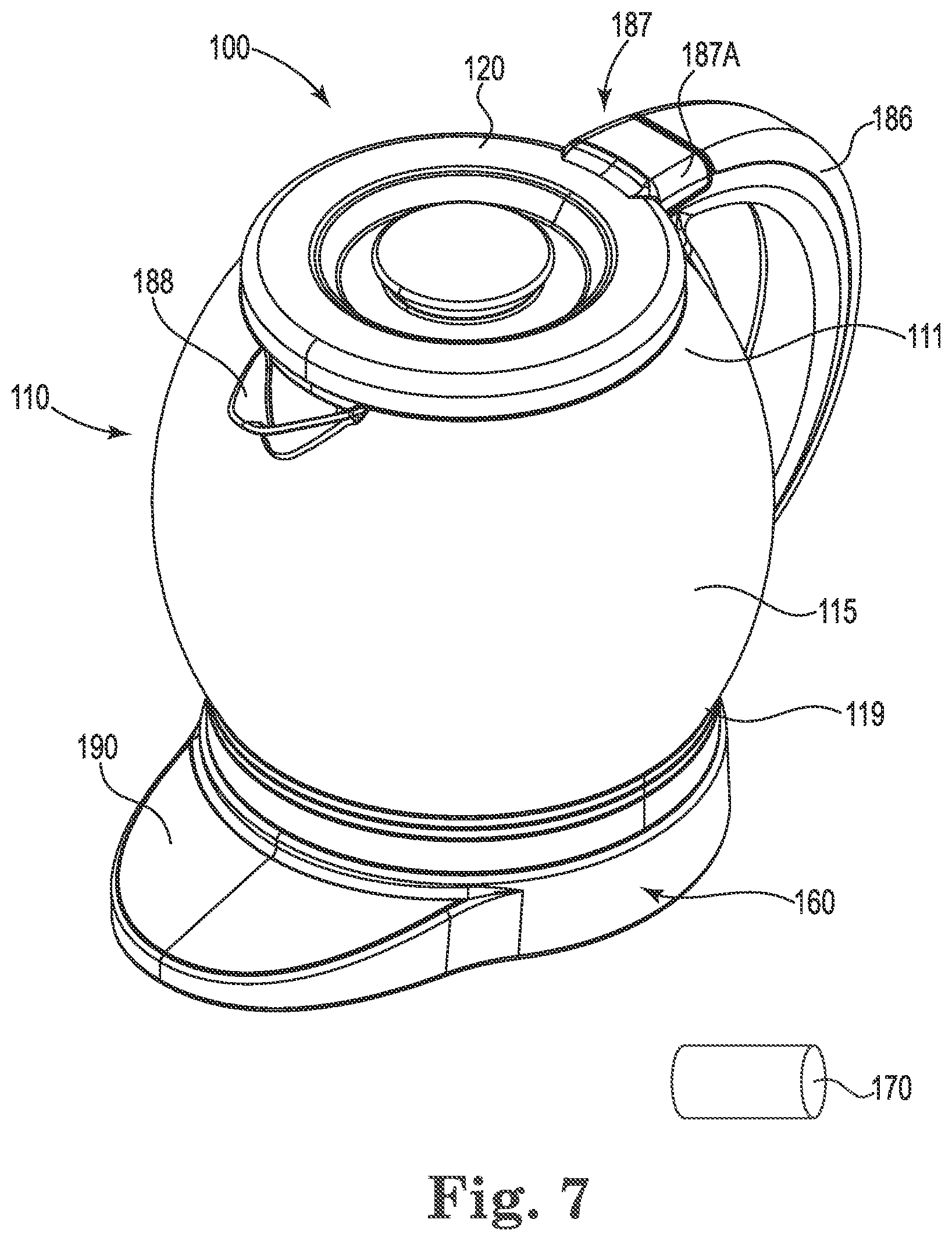 Patent US12403441 Figure 7 – Colloidal brewing system