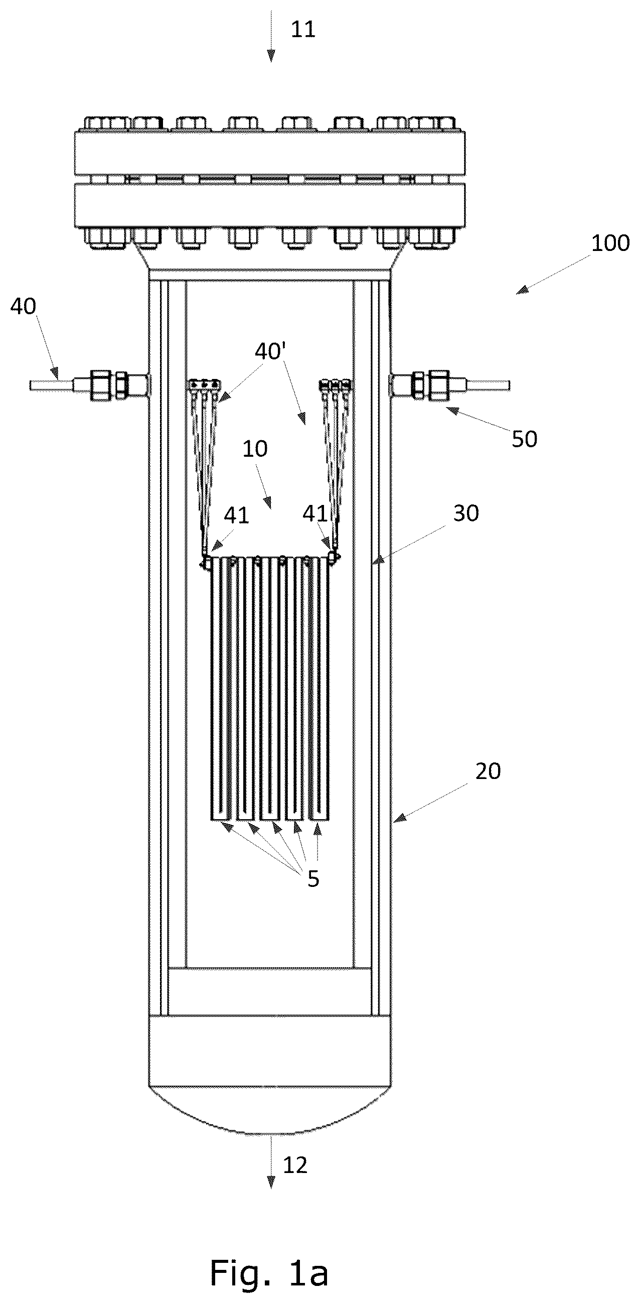 Patent US12403445 — Structured catalyst — Figure 1