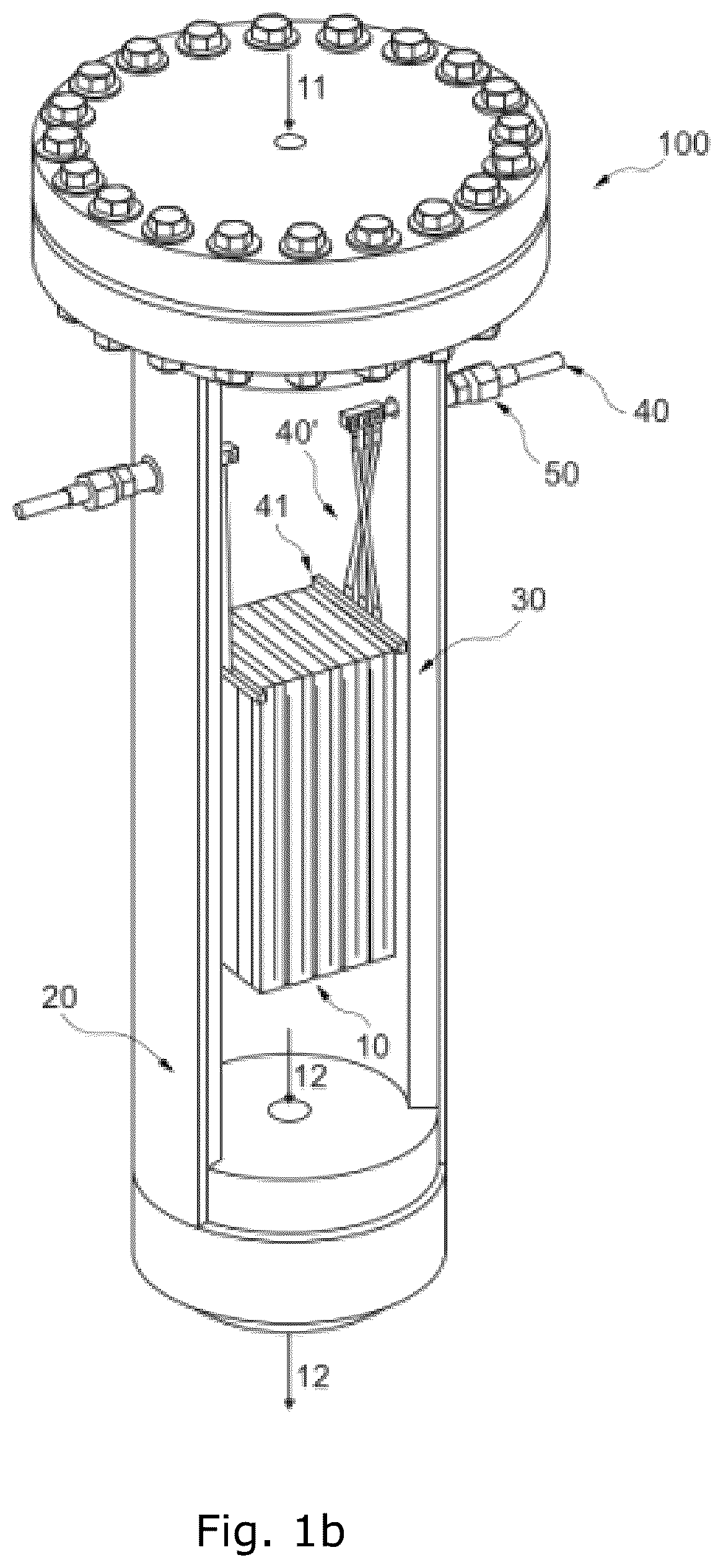 Patent US12403445 Figure 2 – Structured catalyst