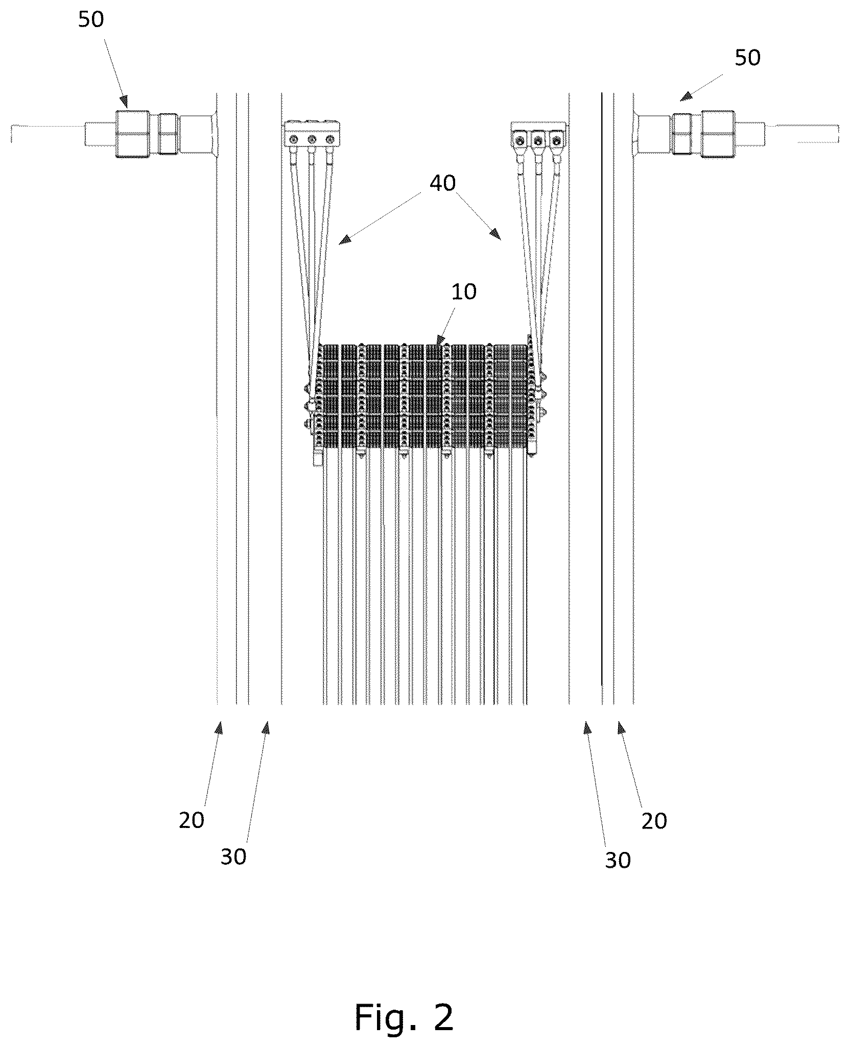 Patent US12403445 Figure 3 – Structured catalyst