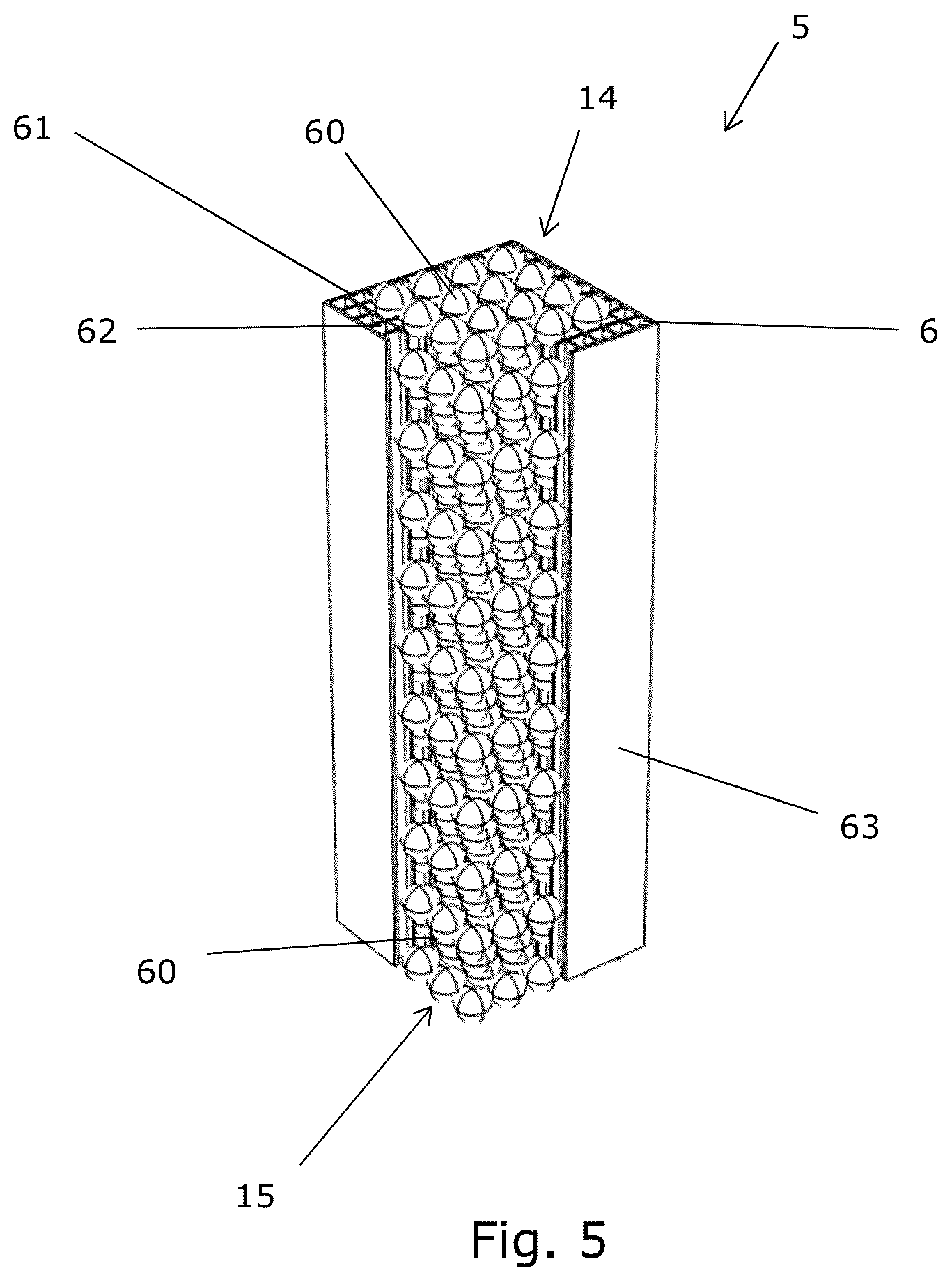 Patent US12403445 Figure 6 – Structured catalyst