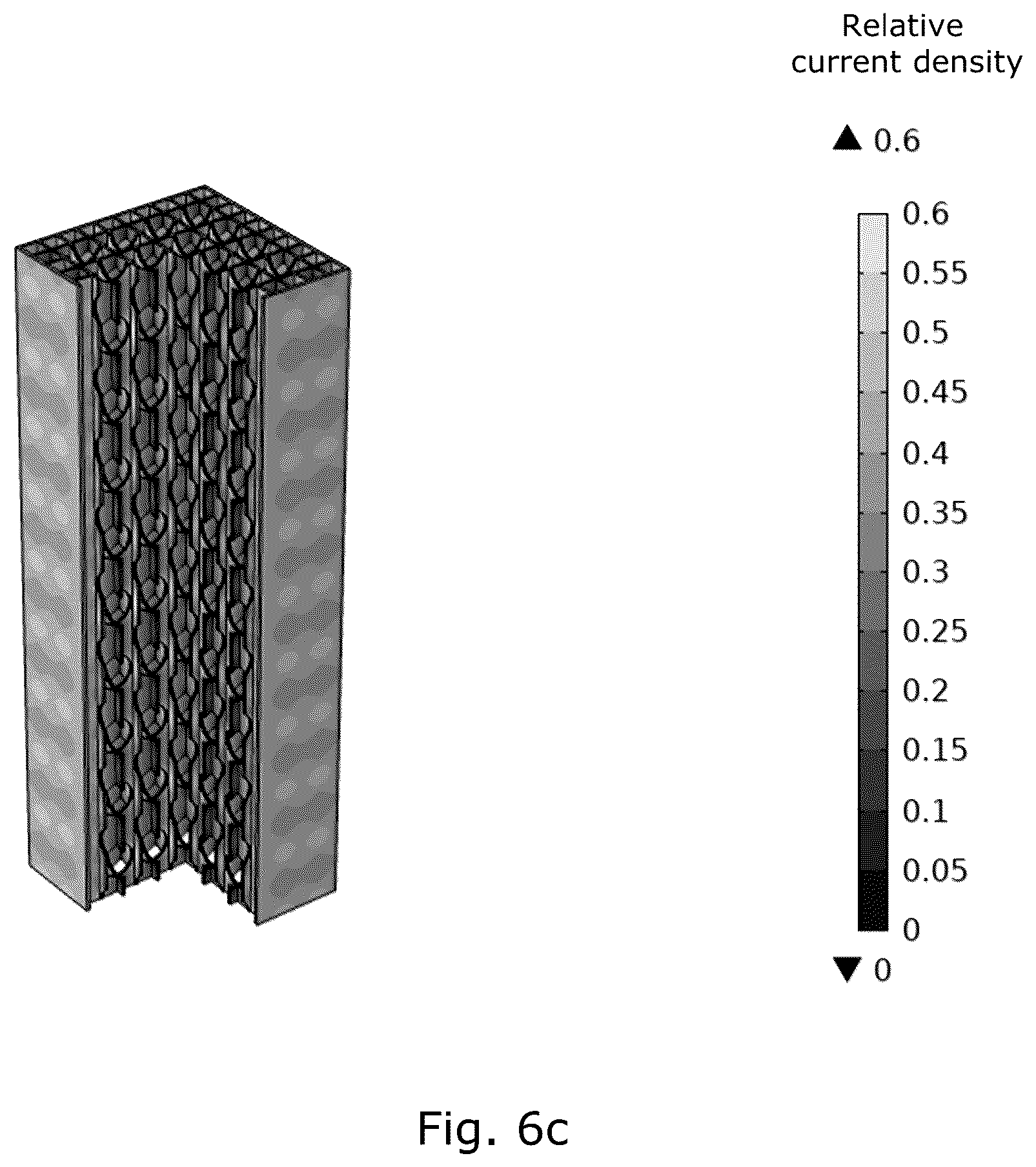 Patent US12403445 Figure 8 – Structured catalyst