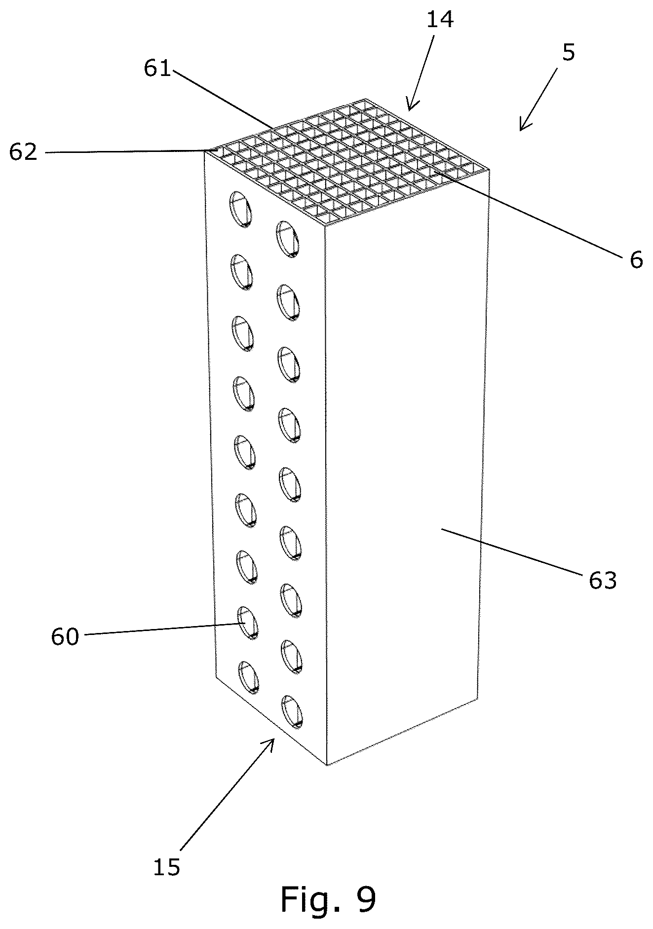 Patent US12403445 Figure 12 – Structured catalyst