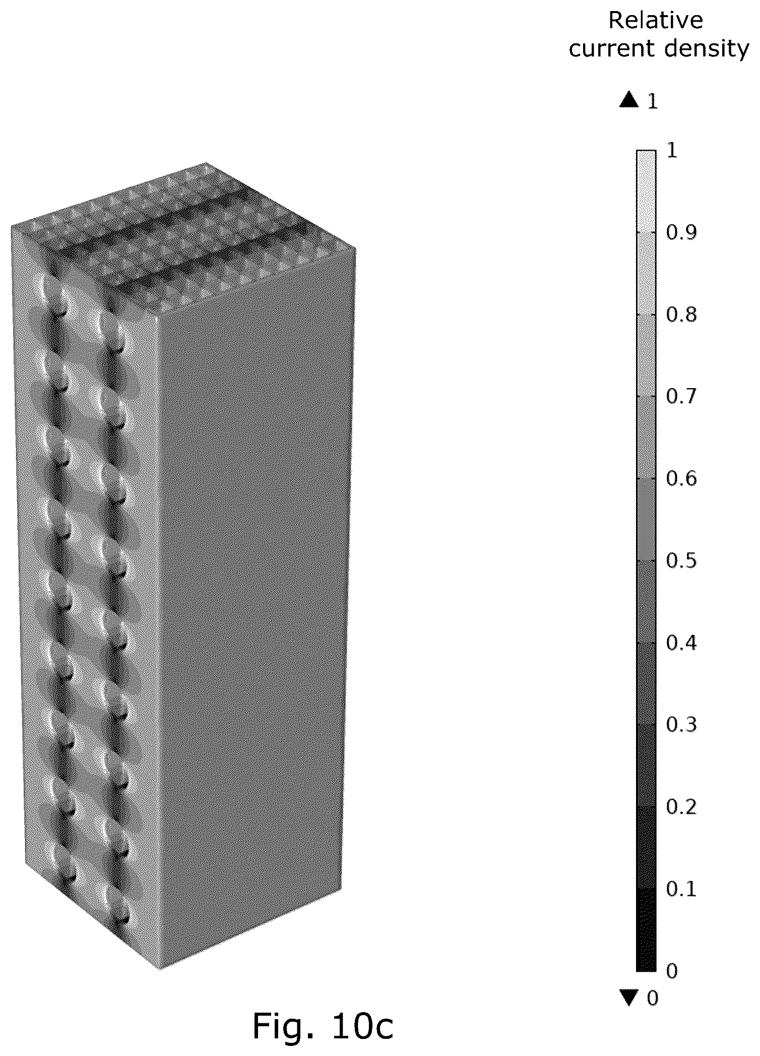 Patent US12403445 Figure 14 – Structured catalyst