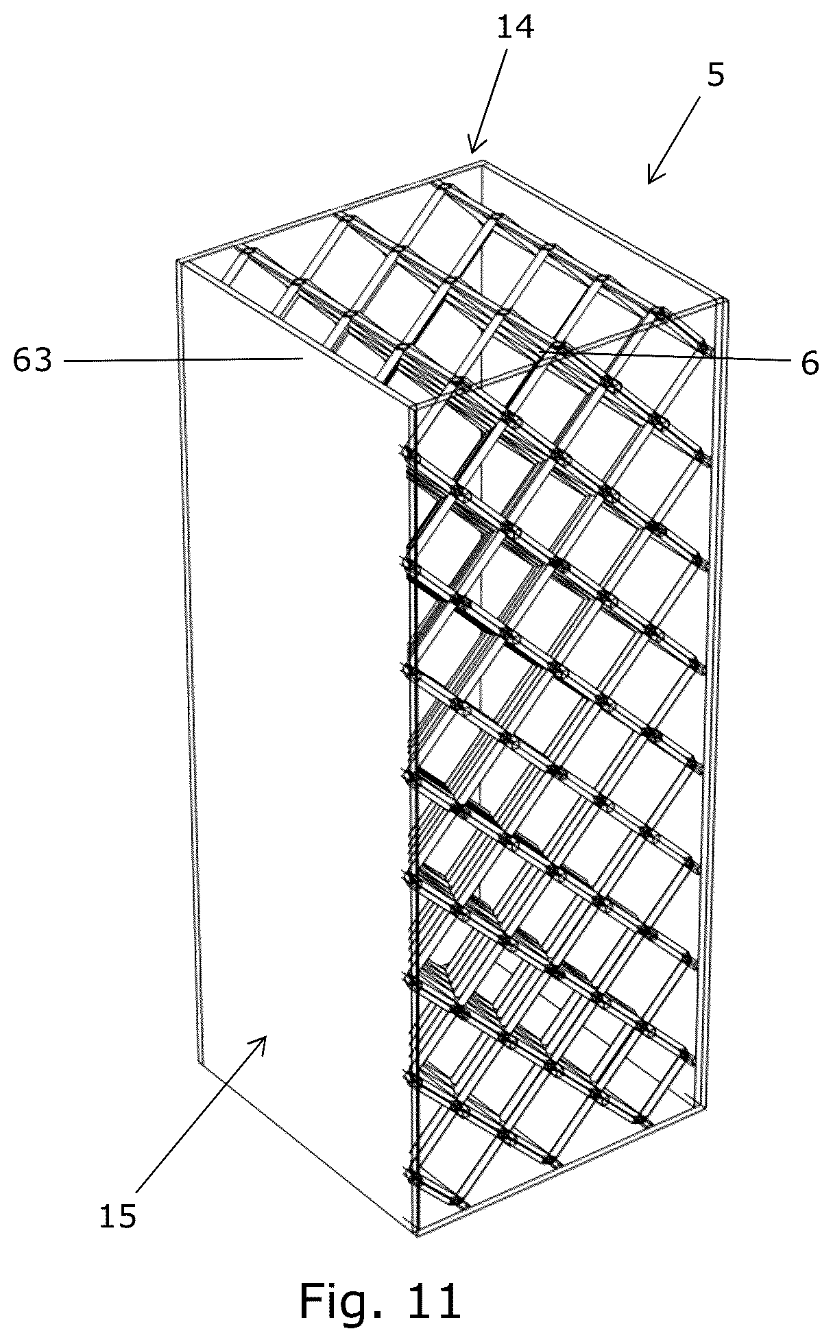 Patent US12403445 Figure 15 – Structured catalyst
