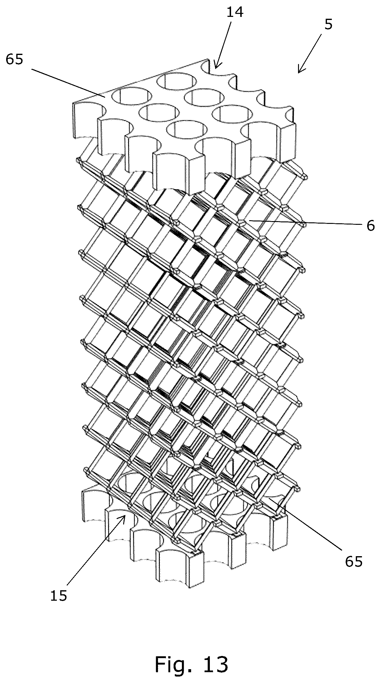 Patent US12403445 Figure 18 – Structured catalyst