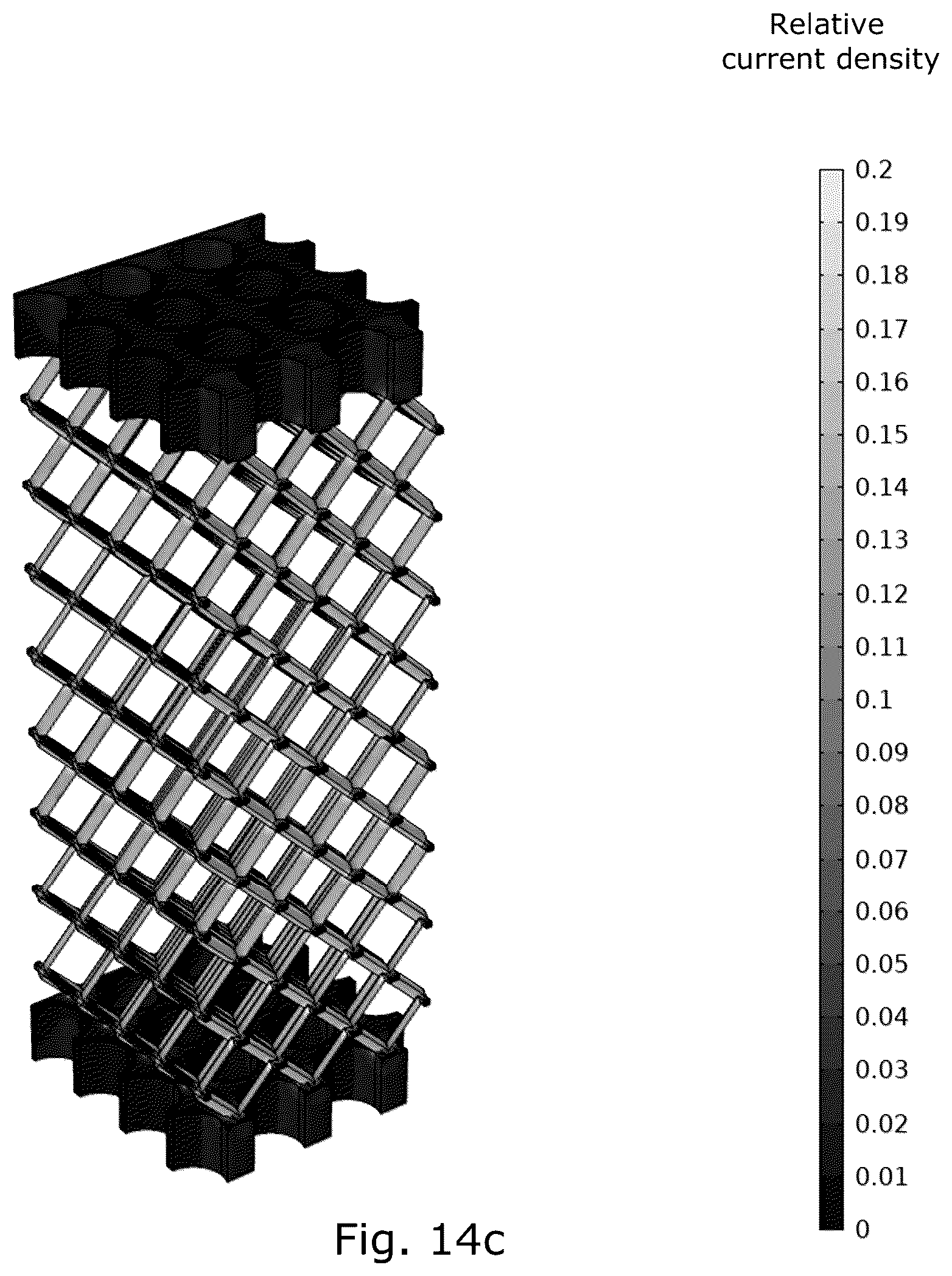 Patent US12403445 Figure 20 – Structured catalyst