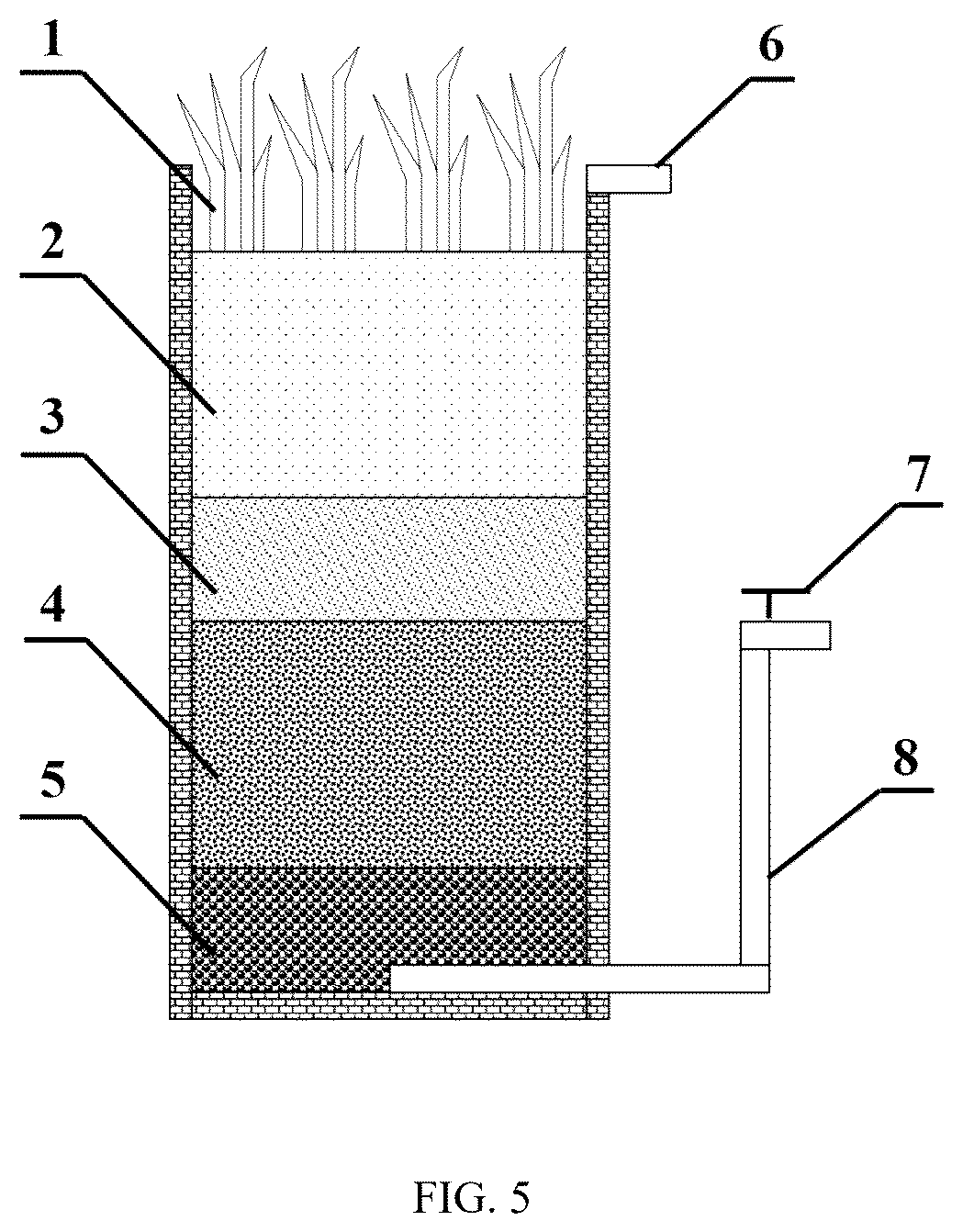 Patent US12403450 Figure 5 – Denitrification and dephosphorization composite filler, preparation method and application