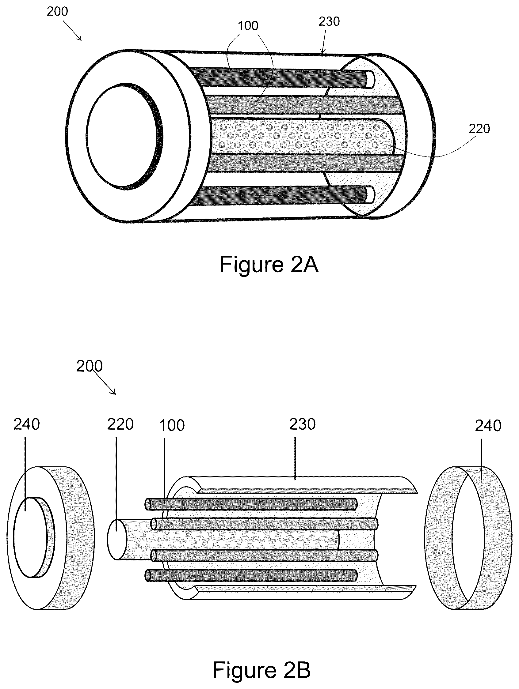 Patent US12403460 Figure 2 – Photocatalytic reactor having multiple photocatalytic reactor cells