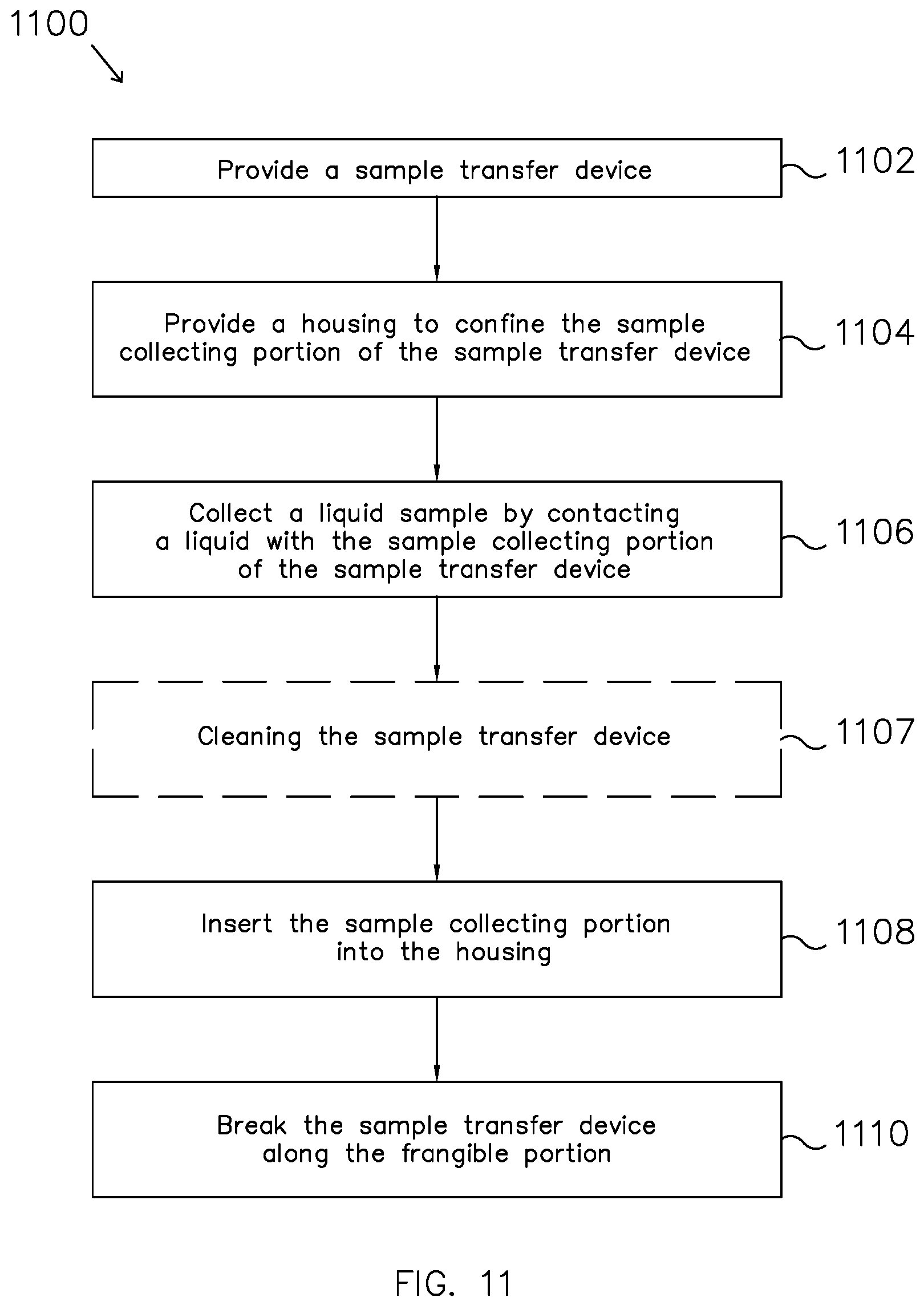 Patent US12403463 Figure 20 – Sample transfer device