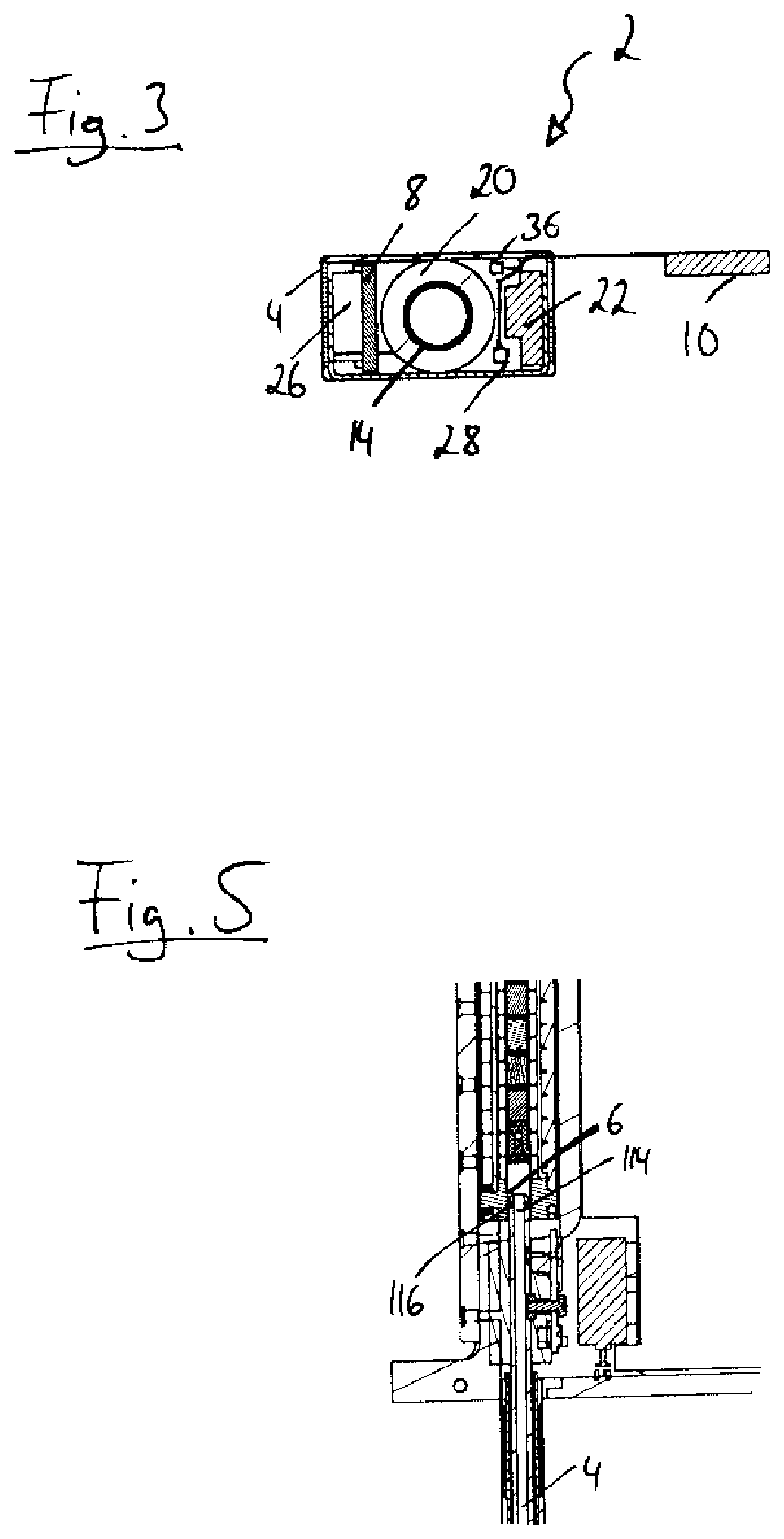 Patent US12403464 Figure 3 – Integrated motor cassette for connection to and for use in a pipetting system, pipetting system, and method for exchanging an integrated motor cassette of a pipetting system