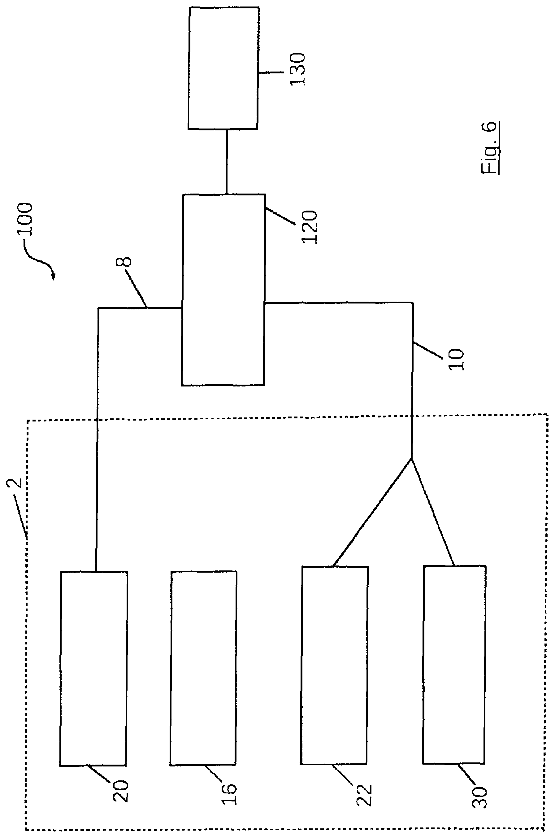 Patent US12403464 Figure 5 – Integrated motor cassette for connection to and for use in a pipetting system, pipetting system, and method for exchanging an integrated motor cassette of a pipetting system