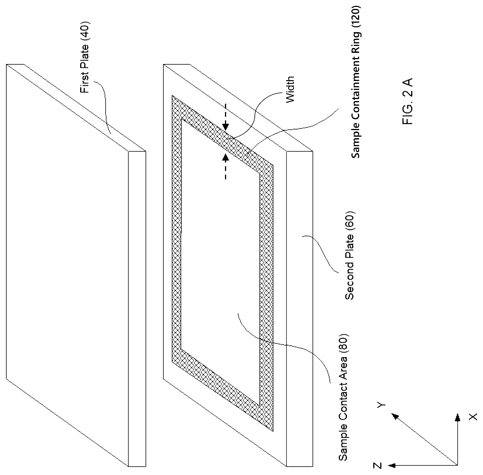 Patent US12403465 Figure 3 – Containing a liquid sample
