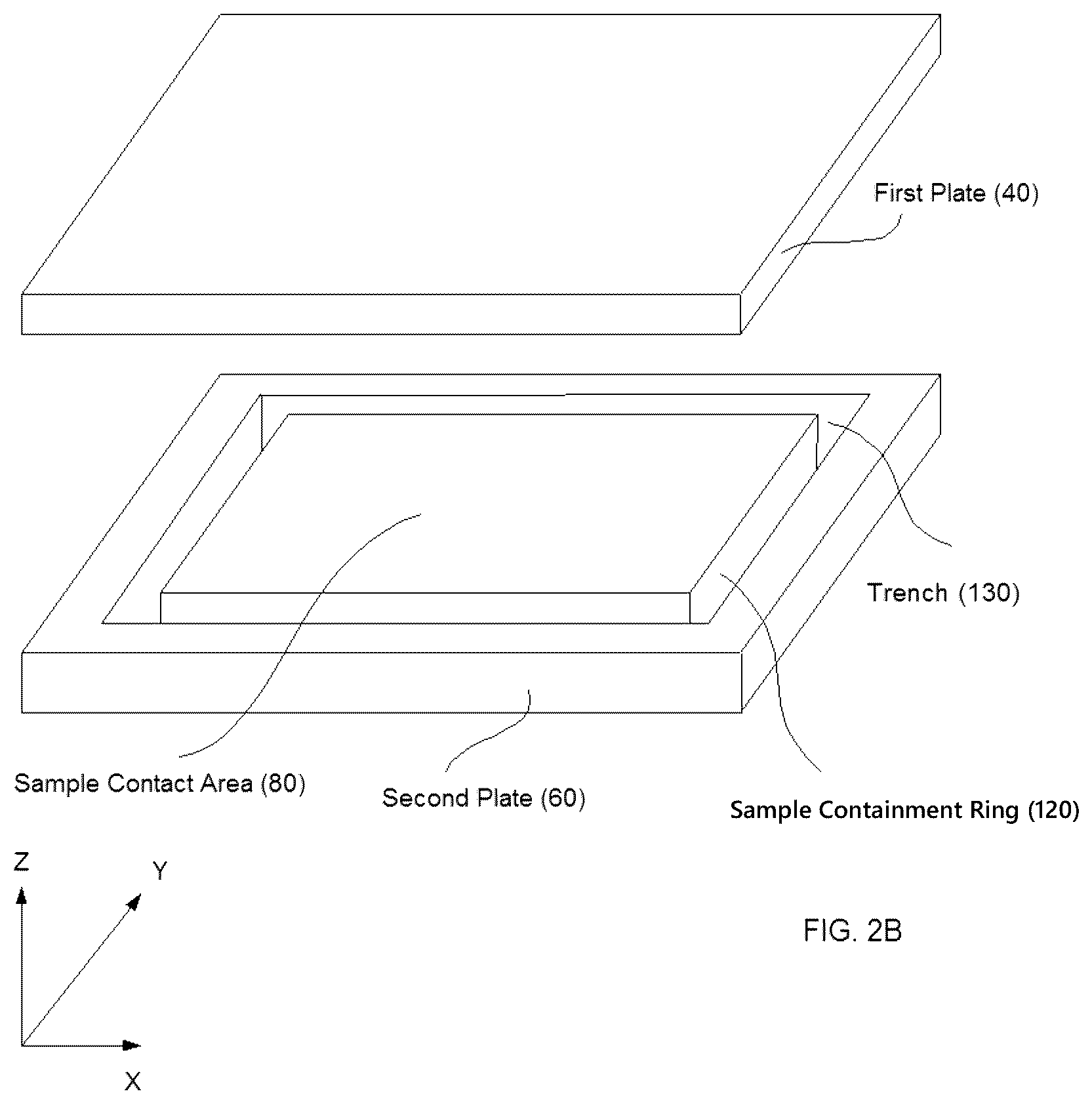 Patent US12403465 Figure 4 – Containing a liquid sample