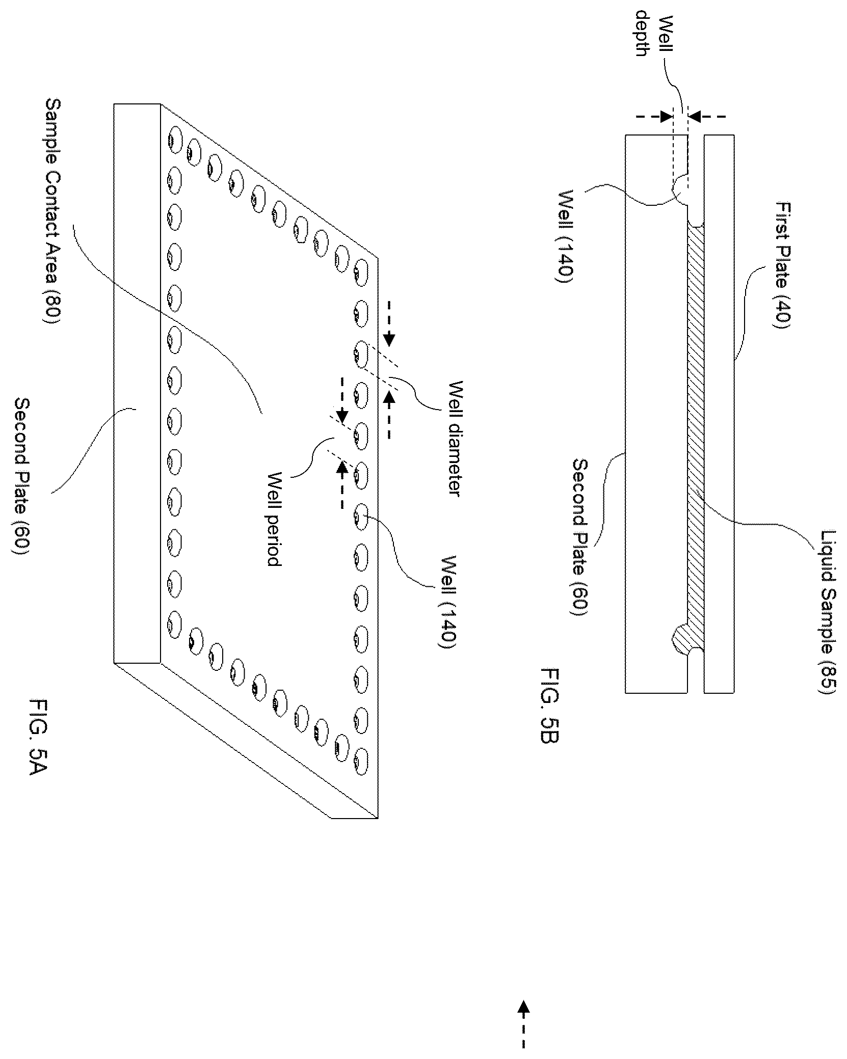 Patent US12403465 Figure 7 – Containing a liquid sample