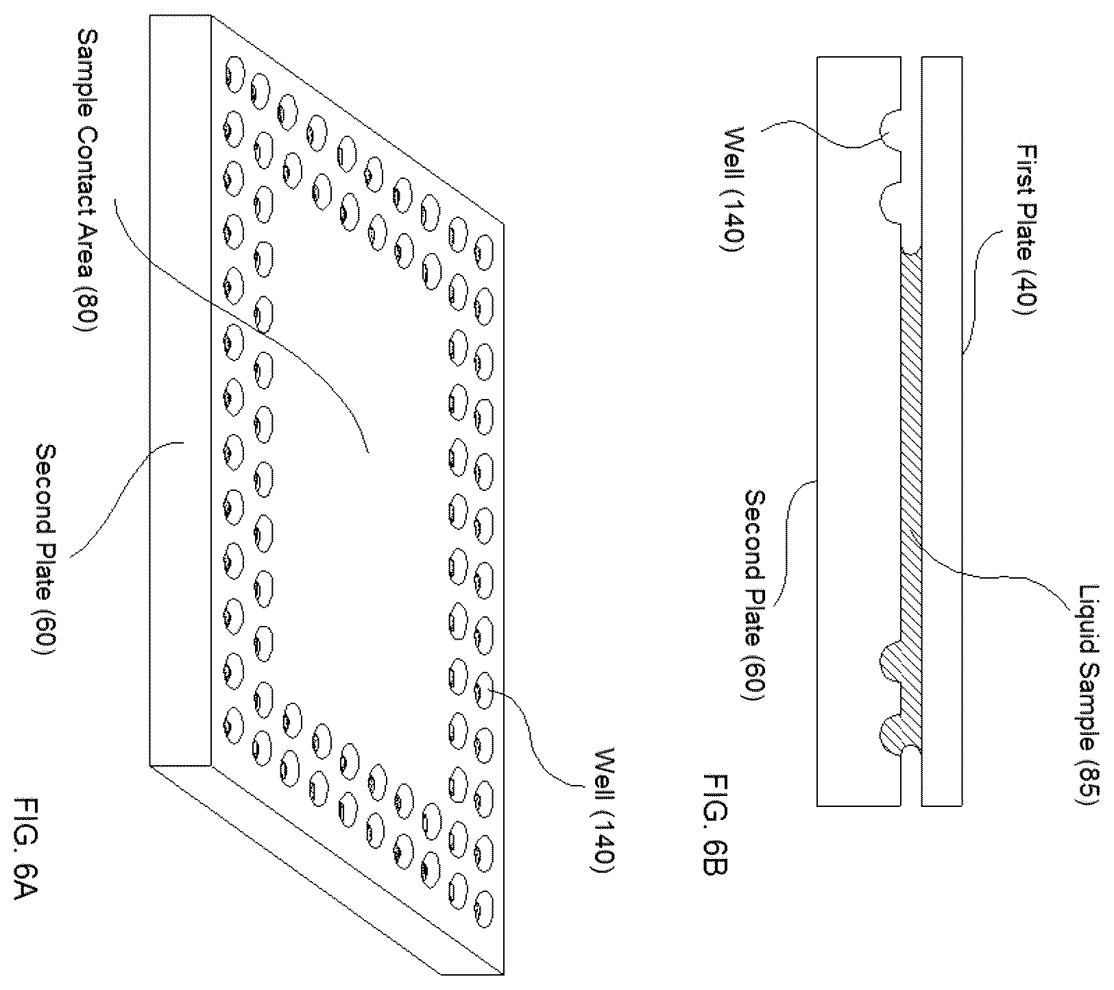 Patent US12403465 Figure 8 – Containing a liquid sample