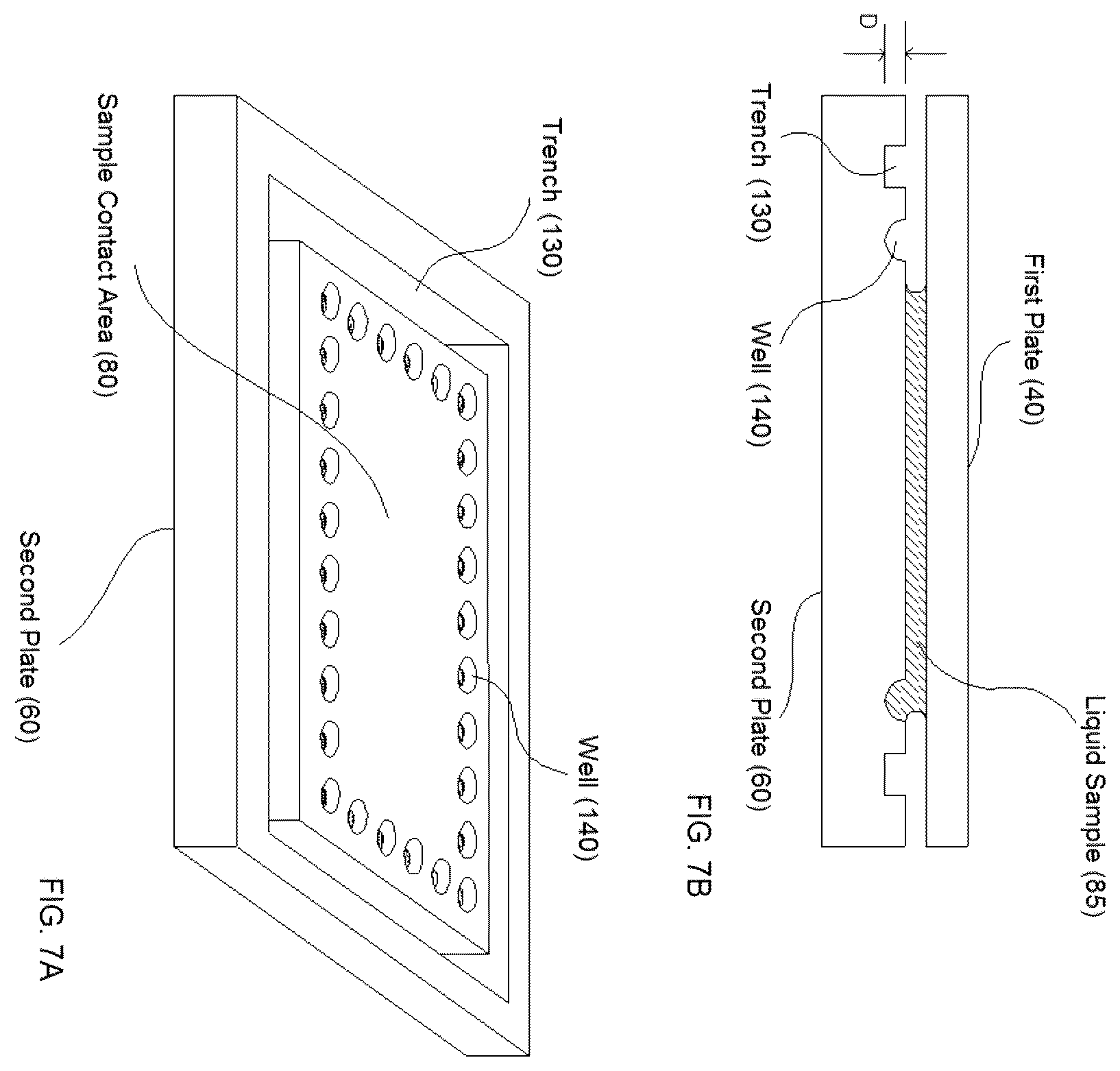 Patent US12403465 Figure 9 – Containing a liquid sample