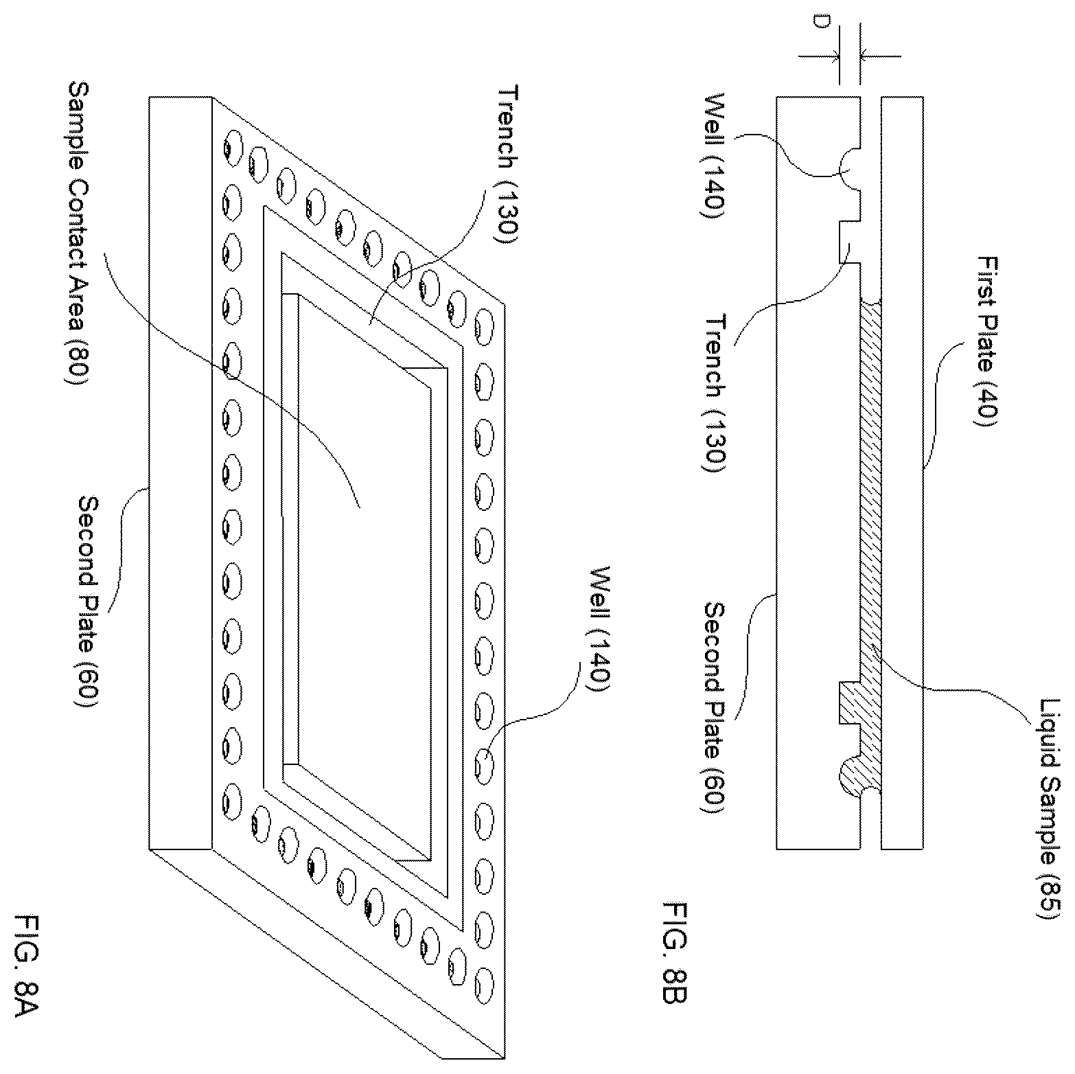 Patent US12403465 Figure 10 – Containing a liquid sample