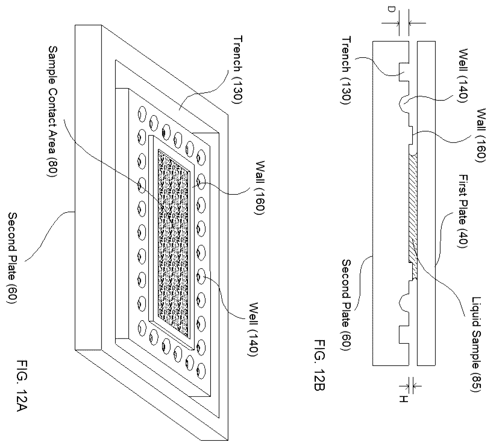 Patent US12403465 Figure 14 – Containing a liquid sample