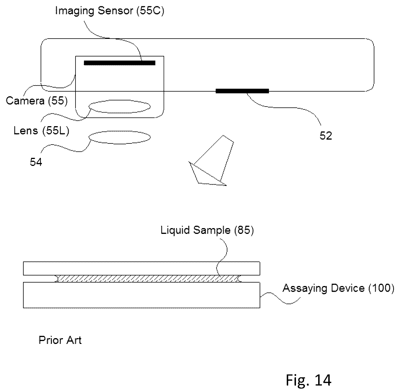 Patent US12403465 Figure 16 – Containing a liquid sample