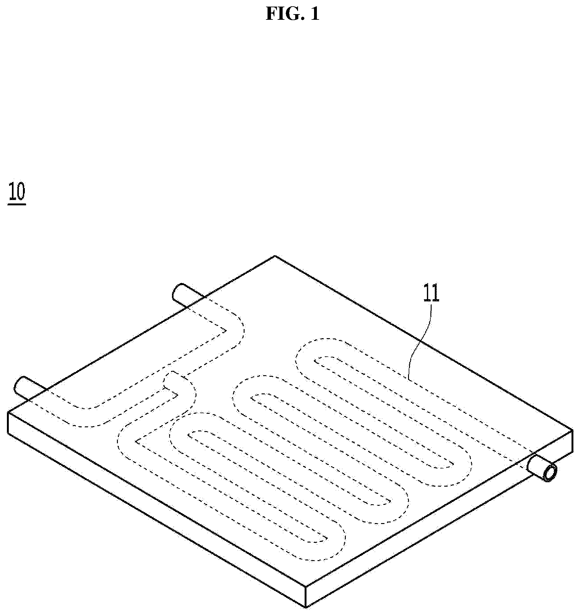 Patent US12403466 Figure 1 – Ceramic microfluidic reactor and manufacturing method therefor