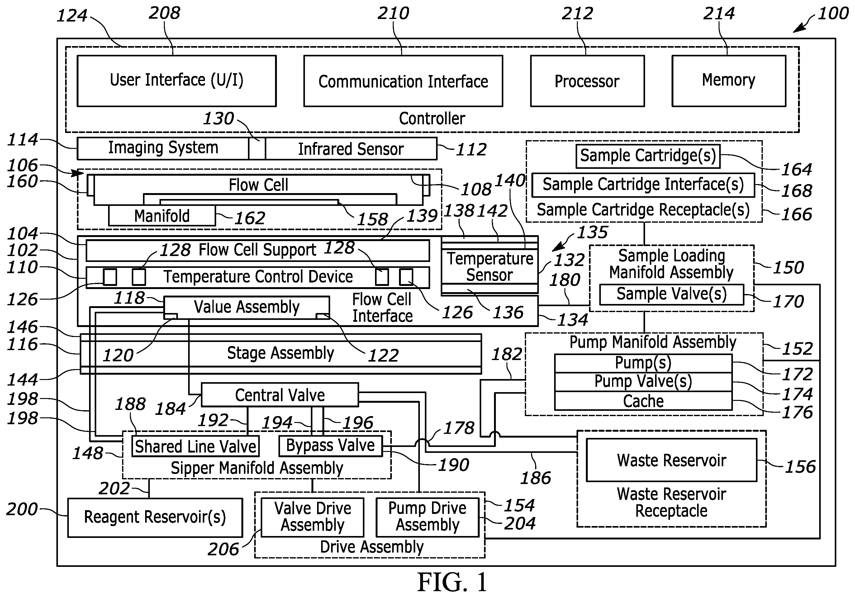 Patent US12403467 Figure 1 – Systems and related temperature calibration methods