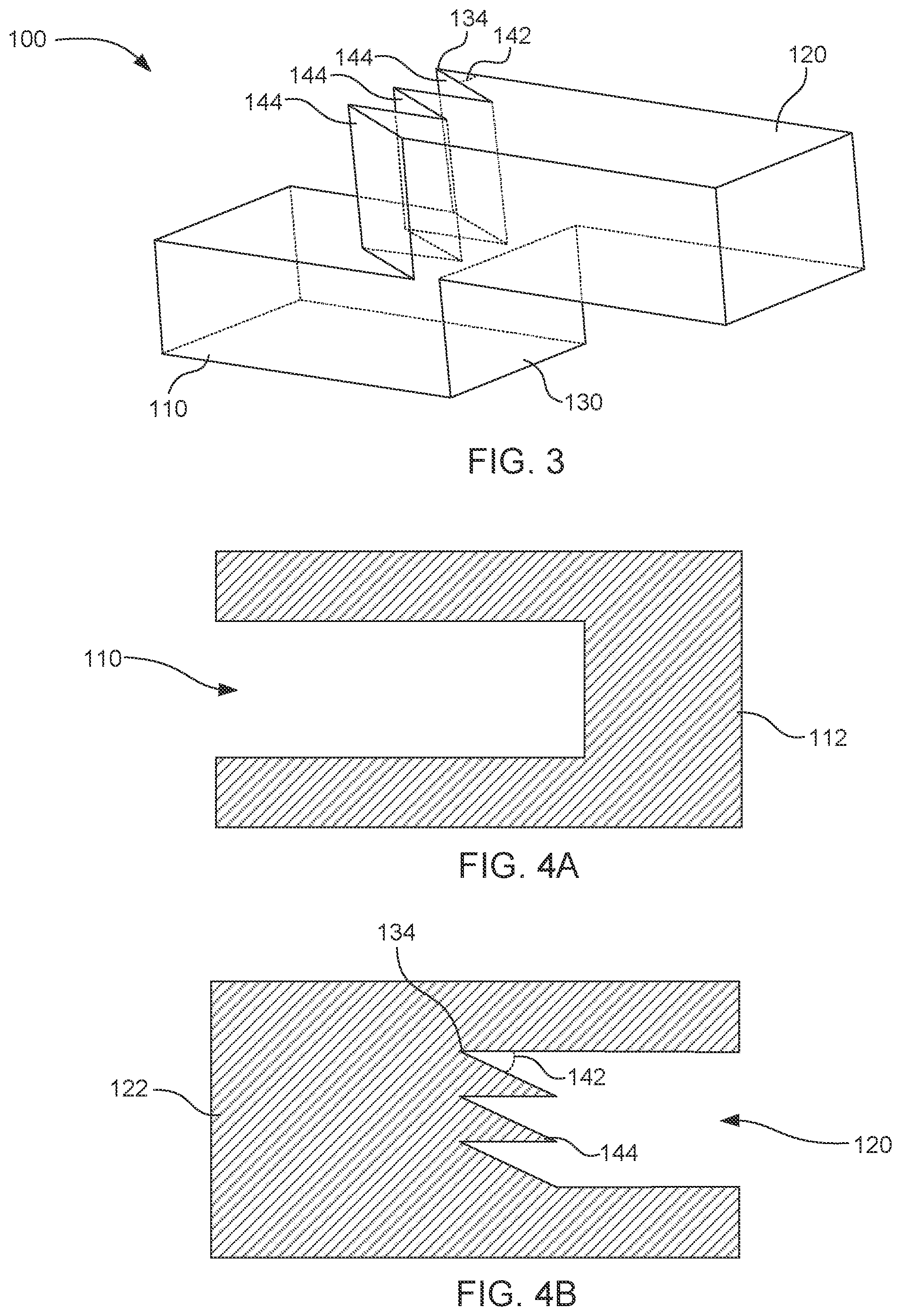 Patent US12403471 Figure 2 – Microfluidic structures with angled exterior wall segments