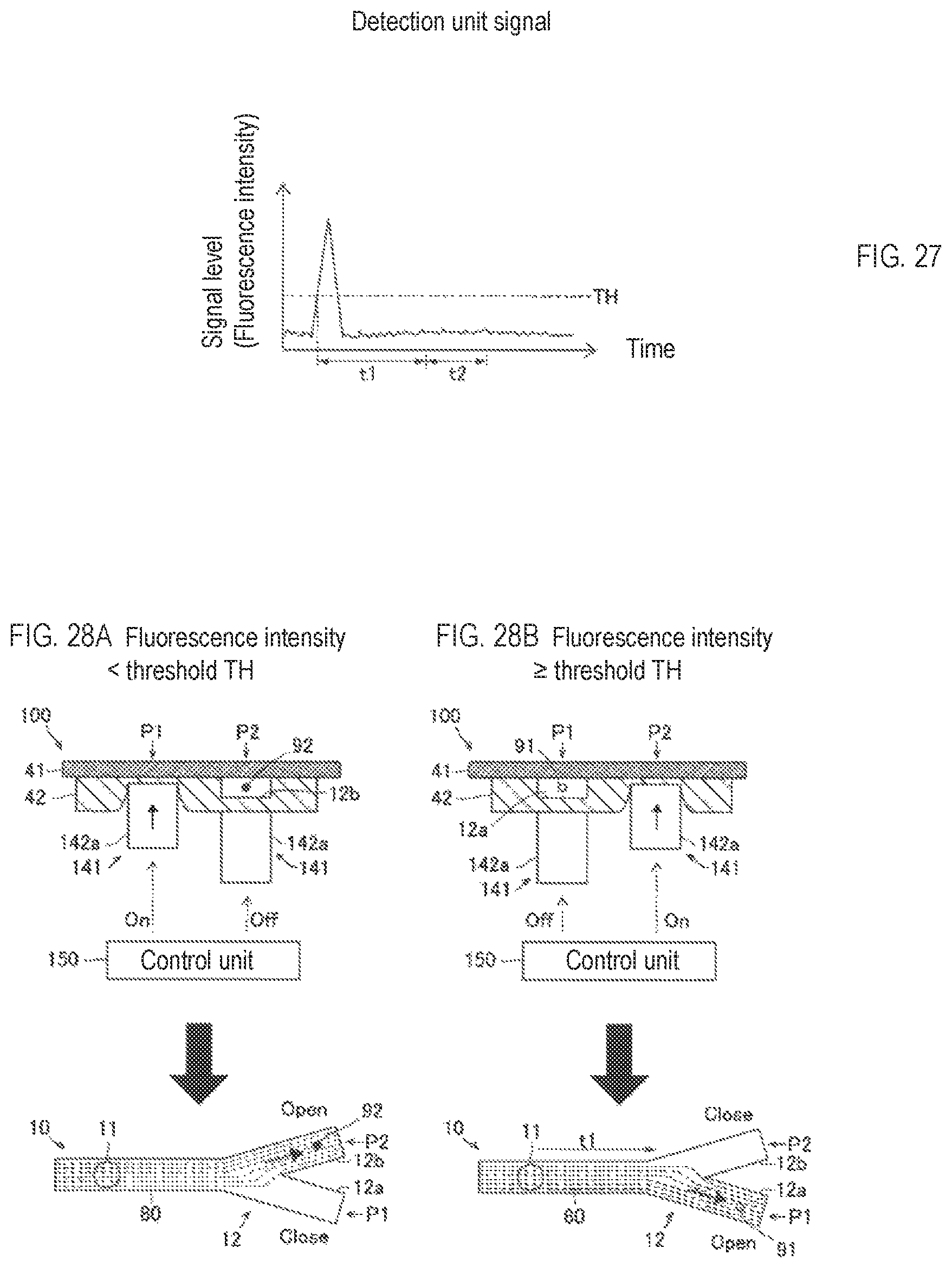 Patent US12403473 Figure 12 – Particle sorter, particle sorting method, and micro flow path cartridge