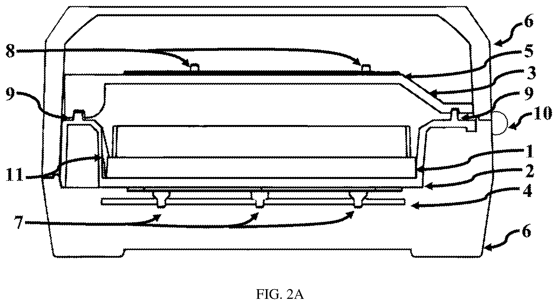 Patent US12403475 Figure 2 – Solid-state, multi-well plate reader