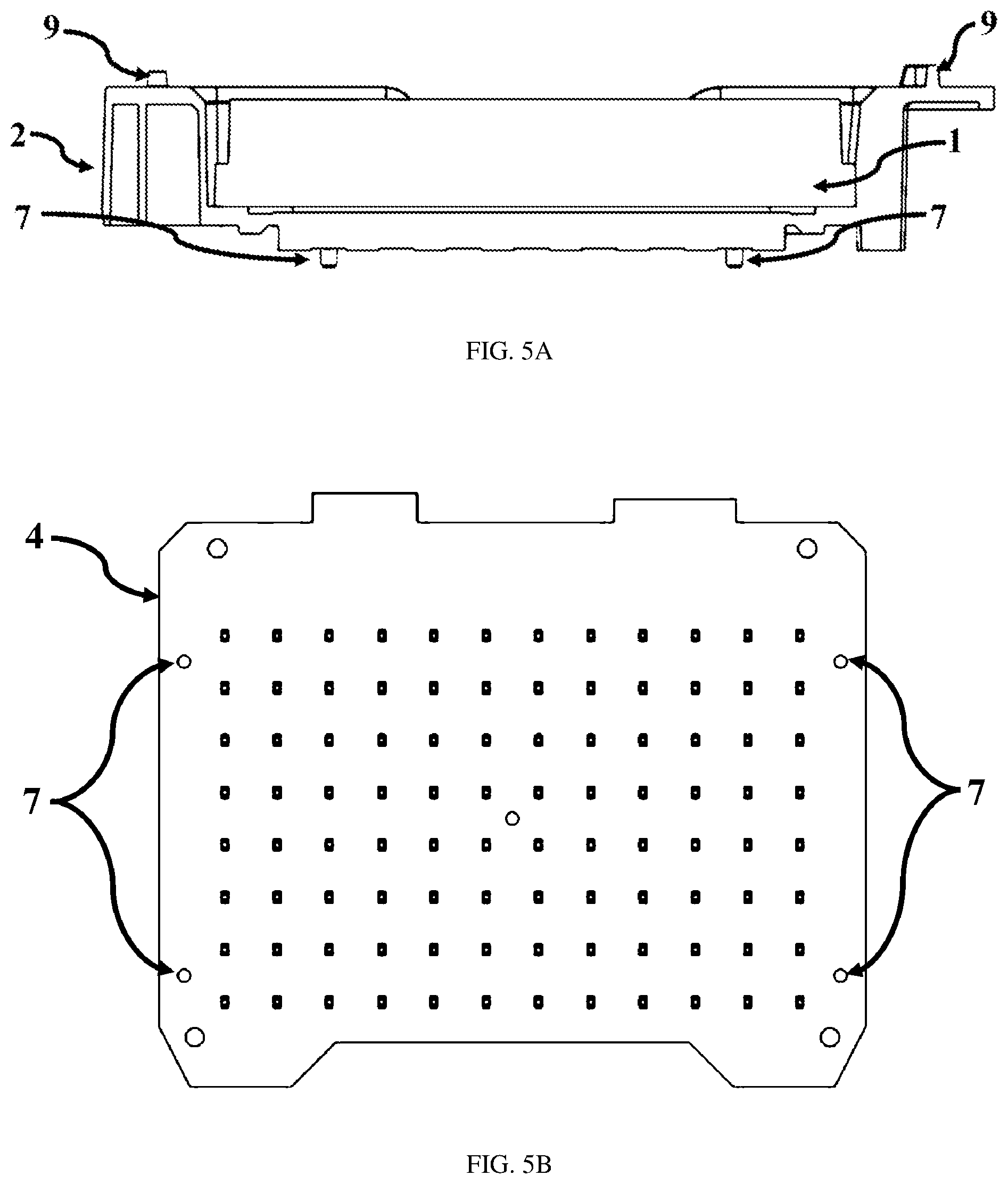 Patent US12403475 Figure 7 – Solid-state, multi-well plate reader
