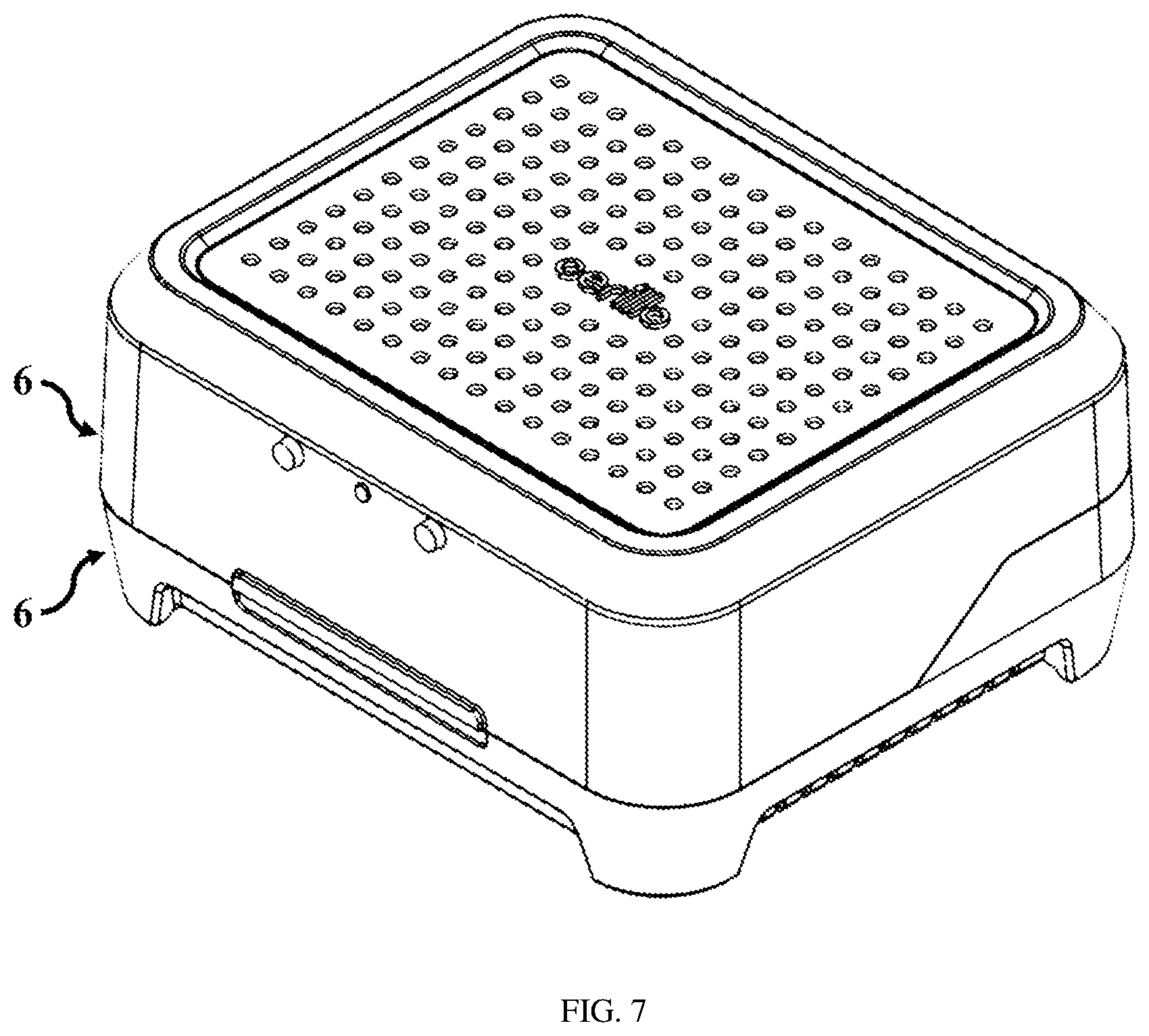 Patent US12403475 Figure 10 – Solid-state, multi-well plate reader